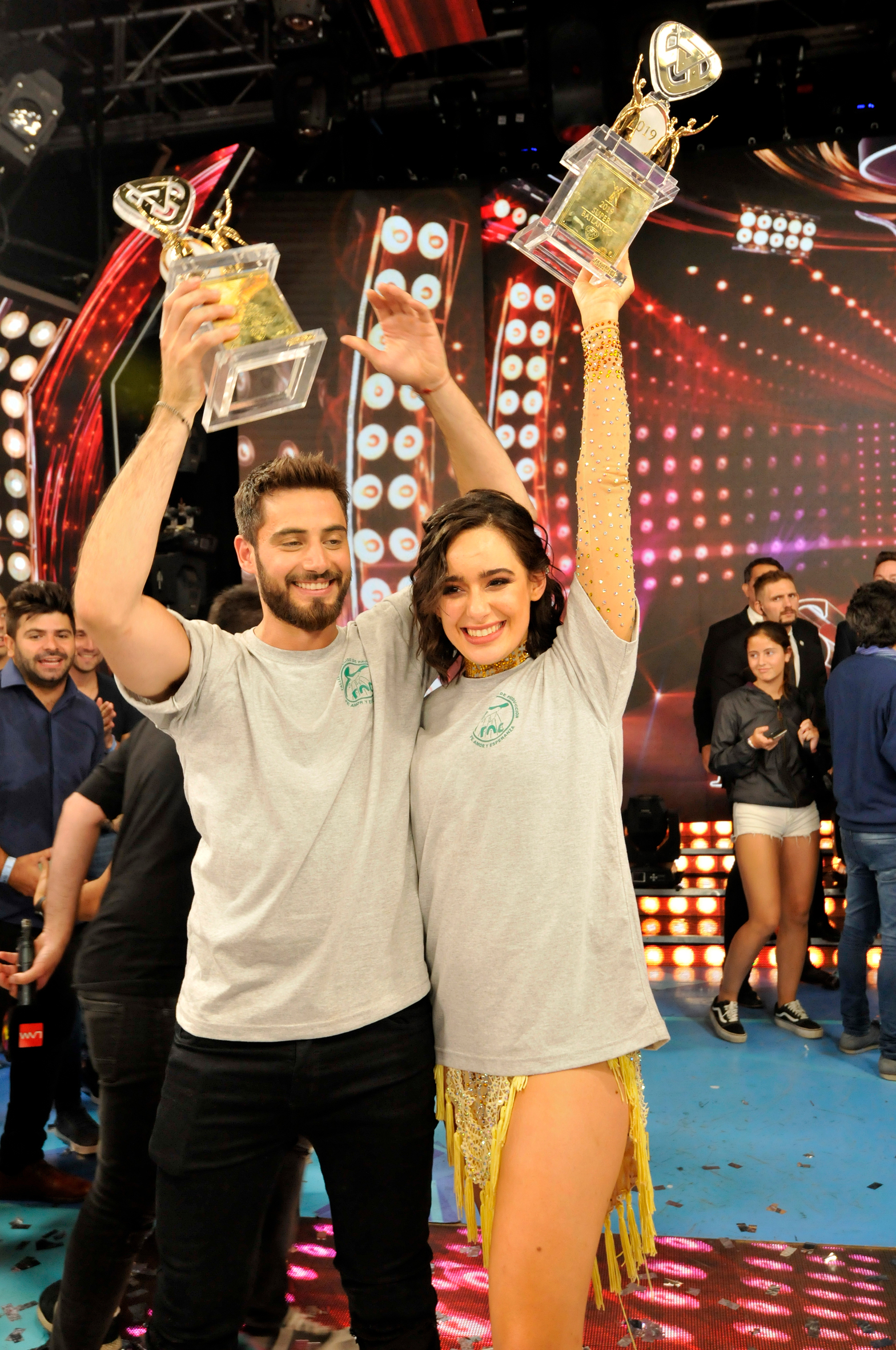 Los ganadores del