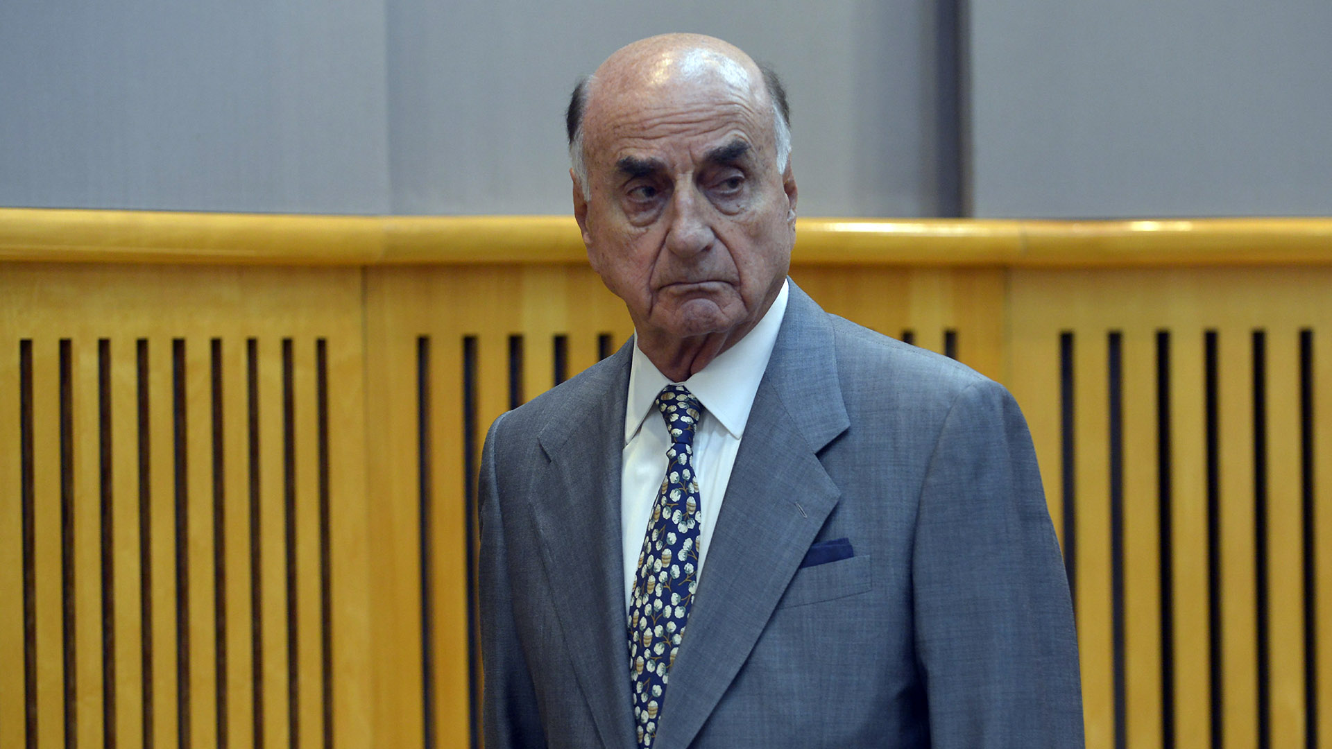 Carlos Potikian, ex socio y amigo desde hace 82 años de Eurnekian