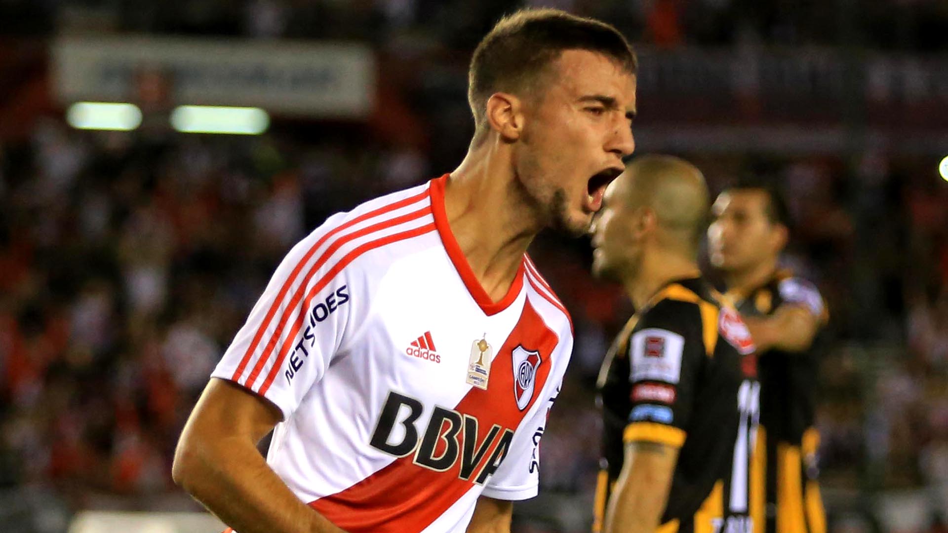 Emanuel Mammana salió de la cantera de River (FOTO NA/ MARCELO CAPECE)