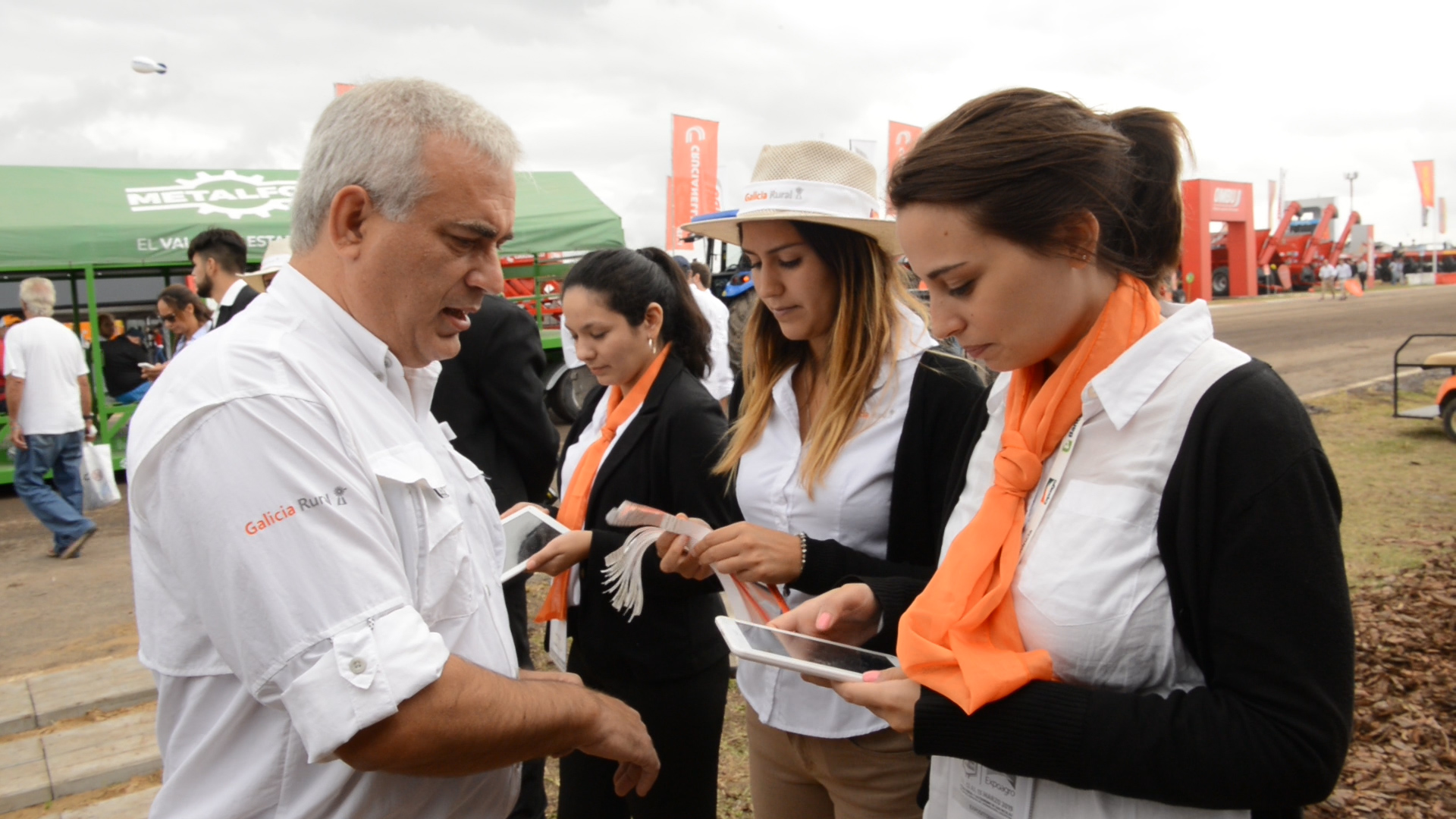 Para el productor agropecuario, Banco Galicia ofrece facilidades y proyectos de inversión para la compra de campos, maquinaria, hacienda y eficientización energética (Gastón Taylor)