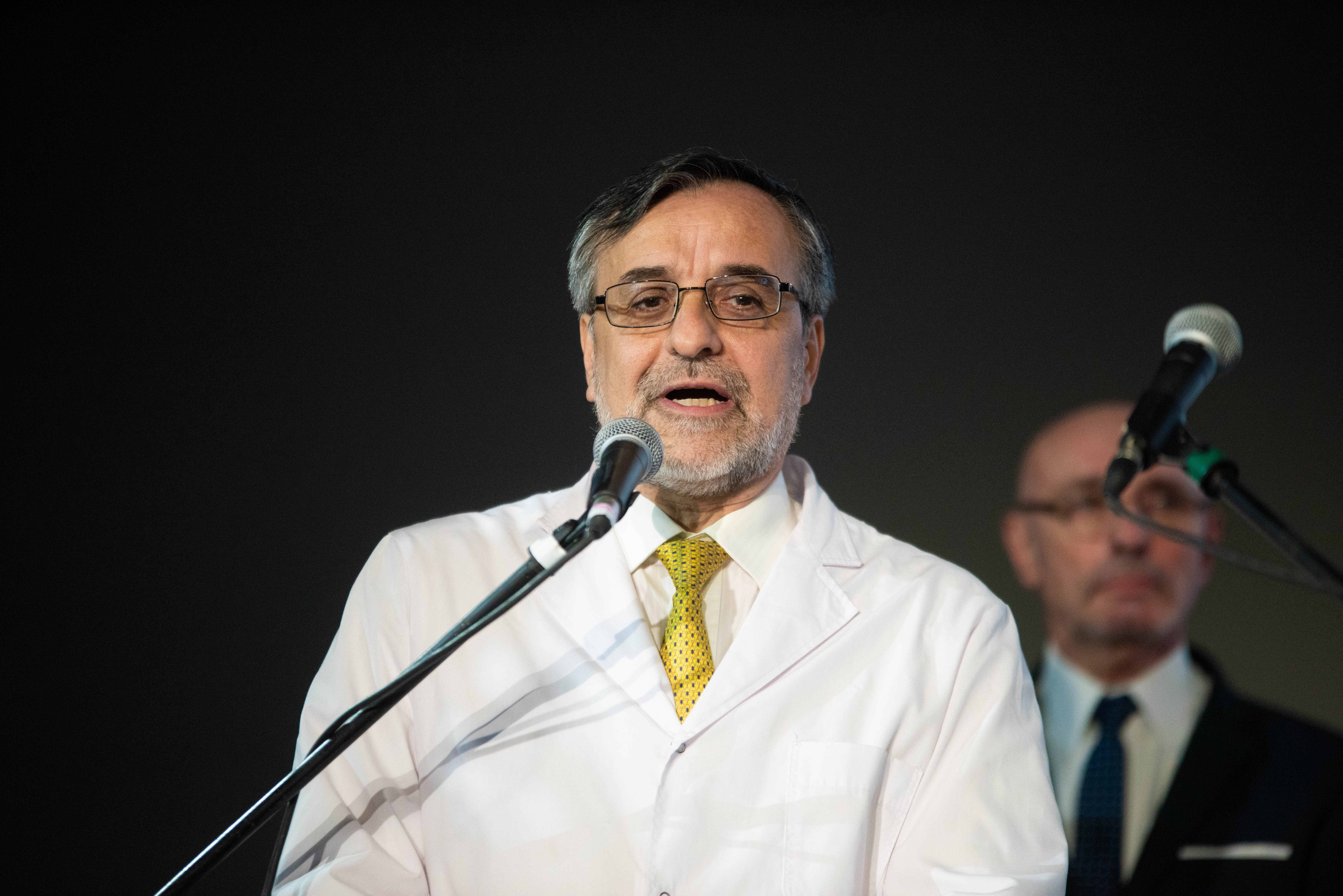Fernando Cichero, director del Hospital de Rehabilitación Manuel Rocca