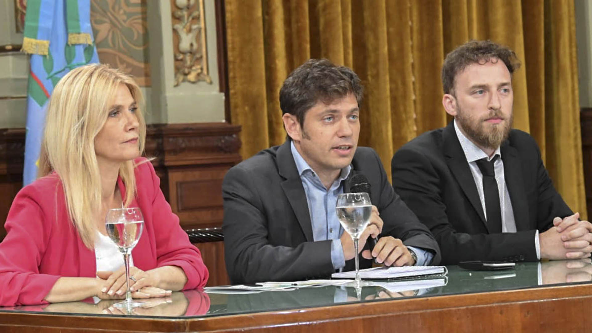 Axel Kicillof decidió enviar a la Cámara de Diputados la segunda versión del proyecto de ley impositiva (NA)