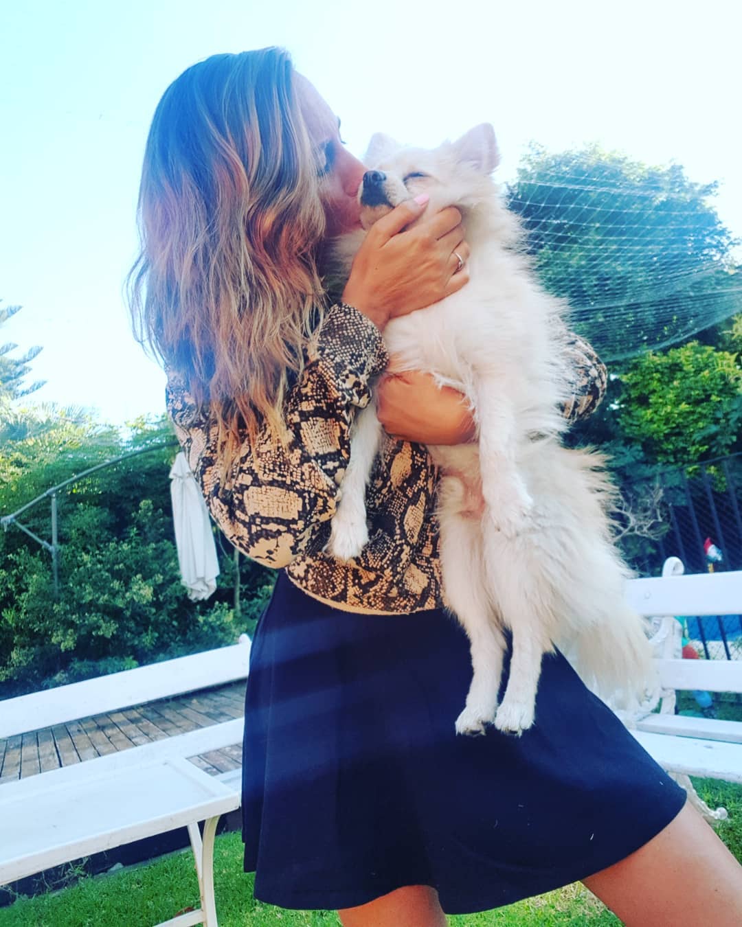 Doctor Cormillot y Estefanía Pasquini (Foto: Instagram)