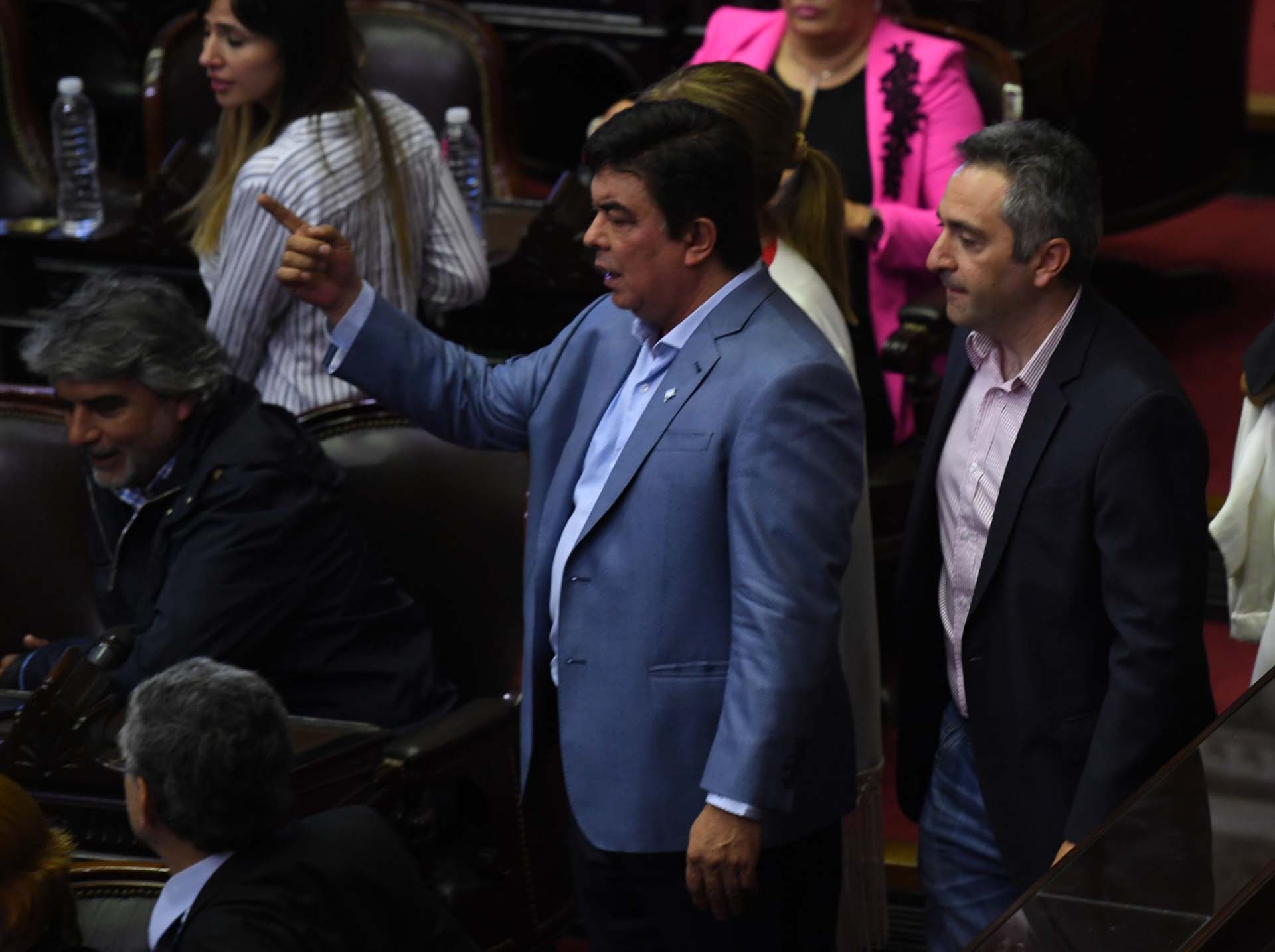 Fernando Espinoza y Andrés