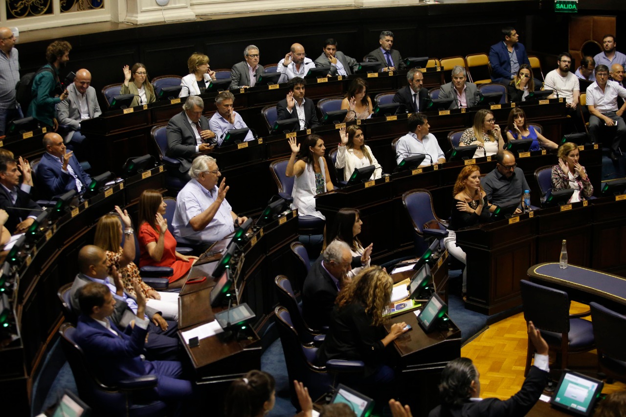 Los diputados bonaerenses votaron la media sanción de la ley impositiva (Santiago Salva)