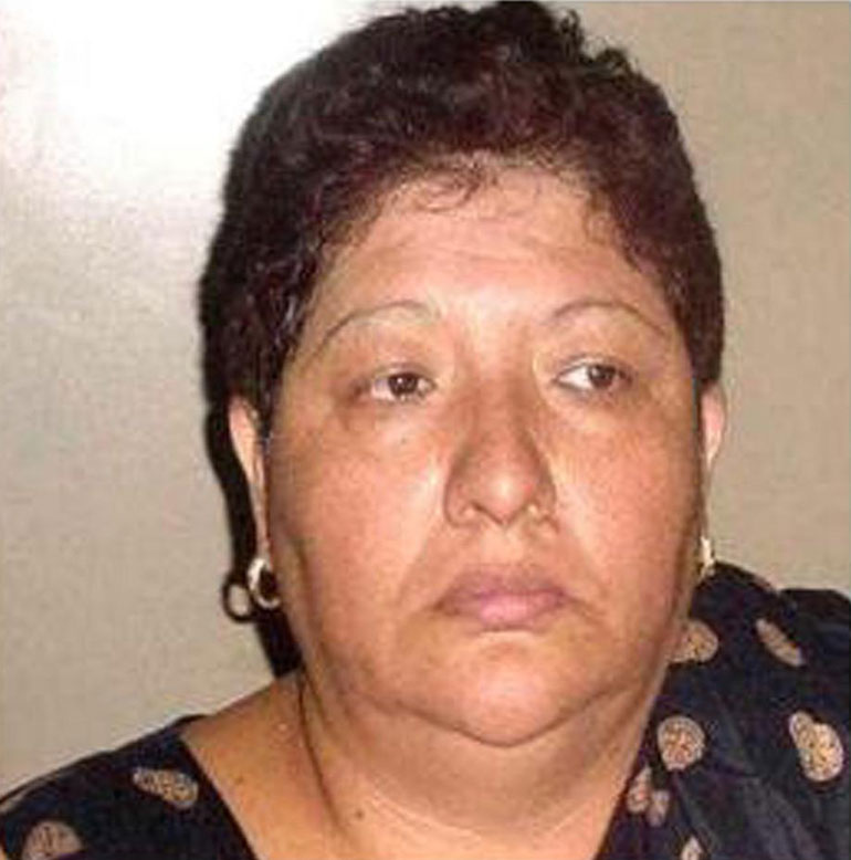 Delia Patricia Buendía fundó el cártel de Neza, hoy prácticamente desaparecido (Foto: Especial)