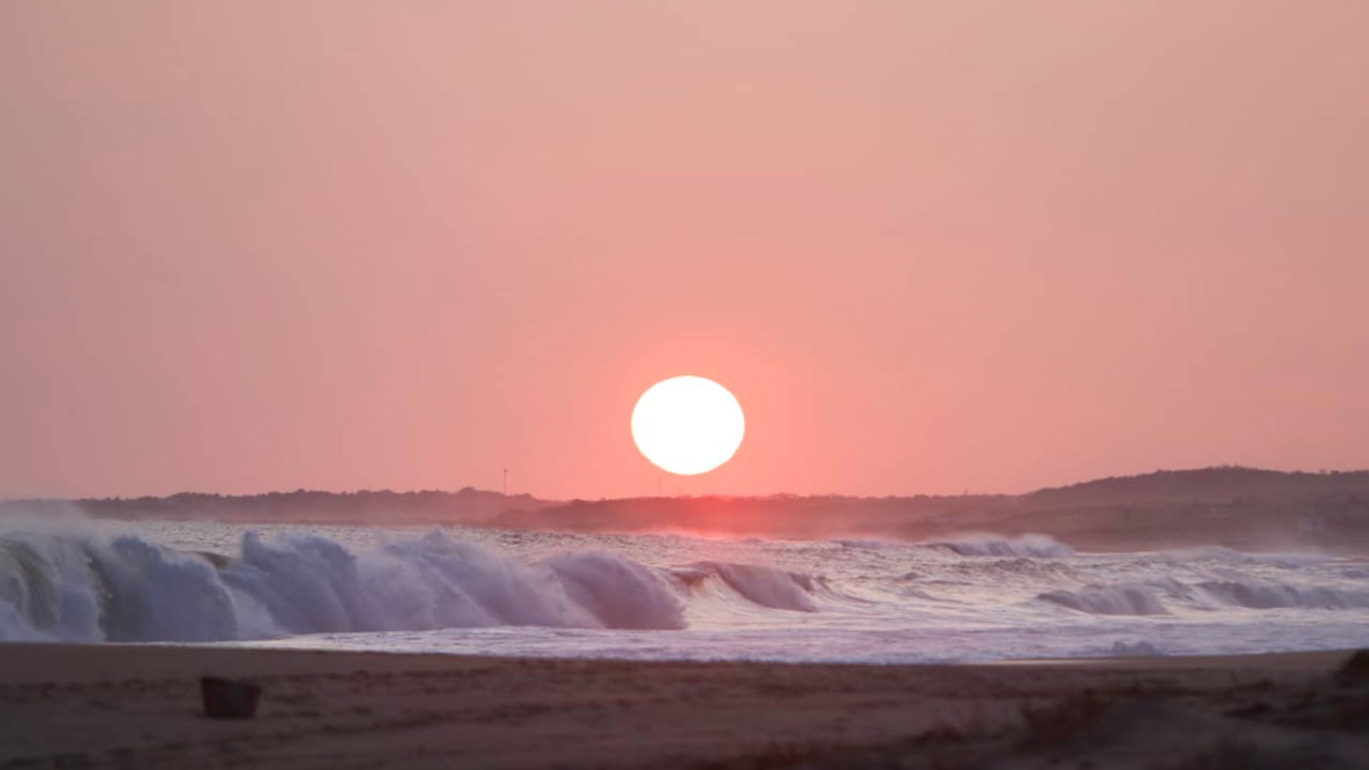 Atardecer en José Ignacio: la señal inequívoca de que la fiesta debía comenzar...