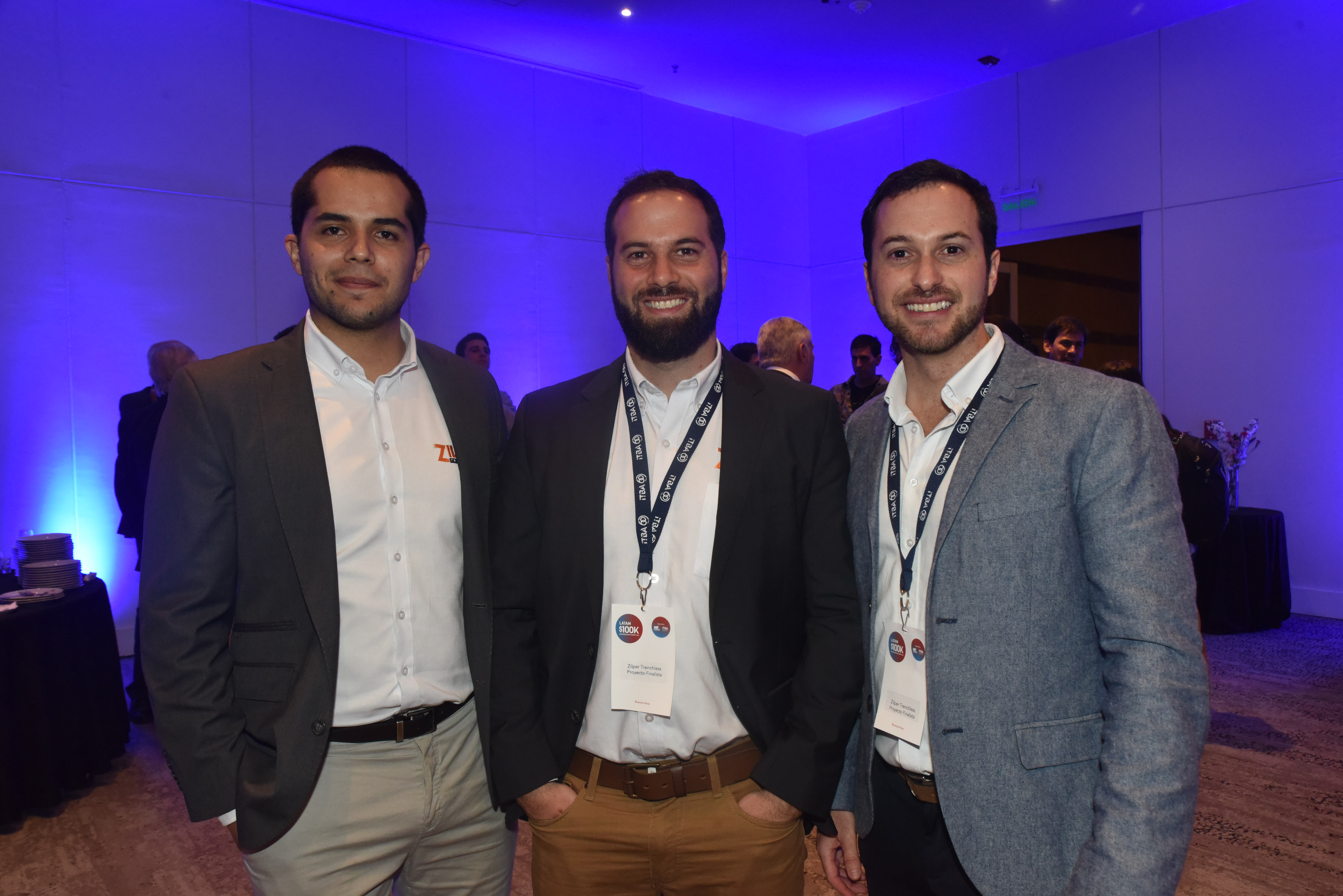 Luis Alayón, Roberto Zillante y Daniel Zillante (Venezuela) fundaron Zilper Trenchless, una startup que se especializa en el desarrollo de tecnologías y maquinarias de construcción para la instalación de tuberías hidráulicas, especialmente en Latinoamérica.