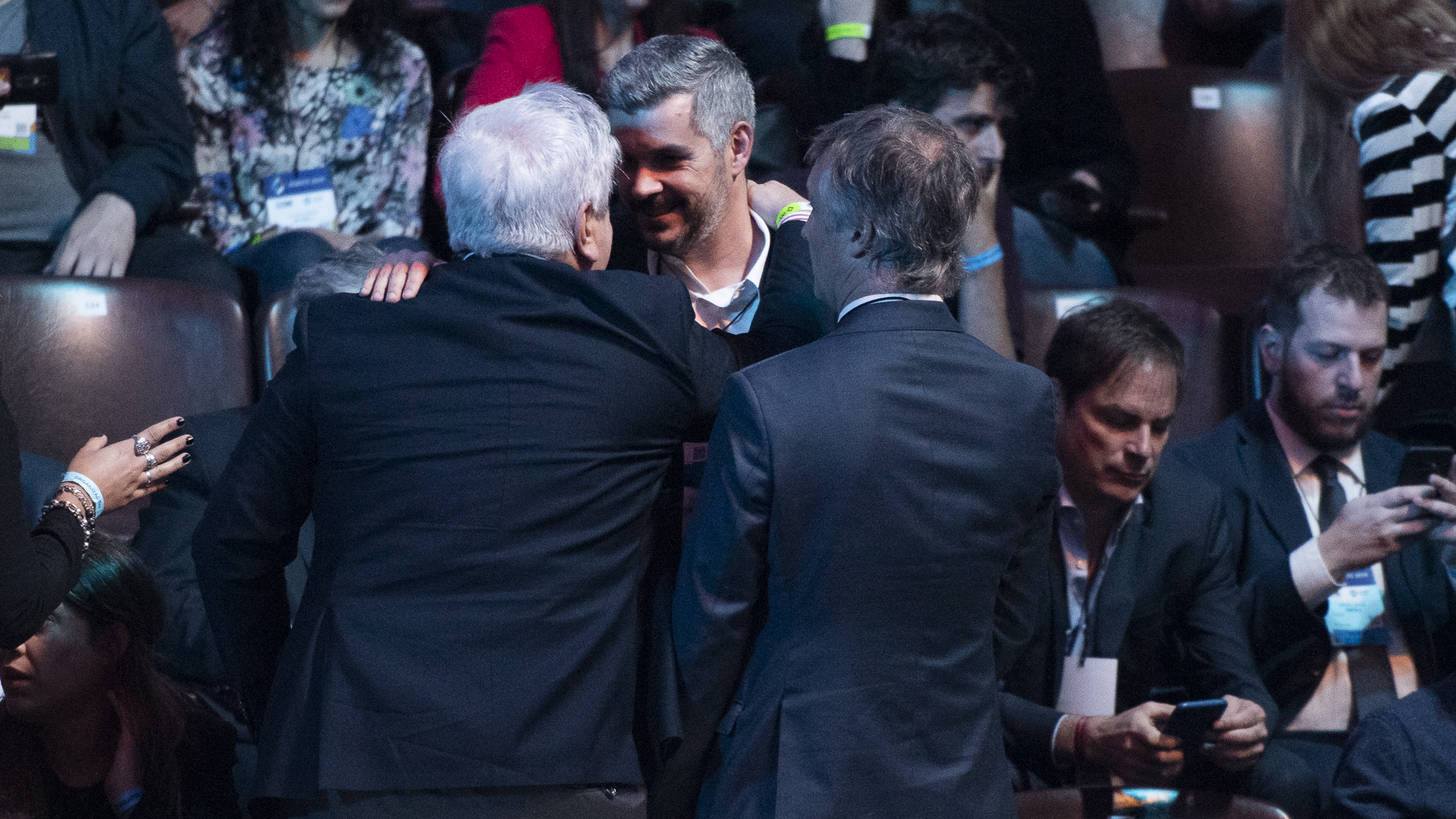 El jefe de Gabinete, Marcos Peña