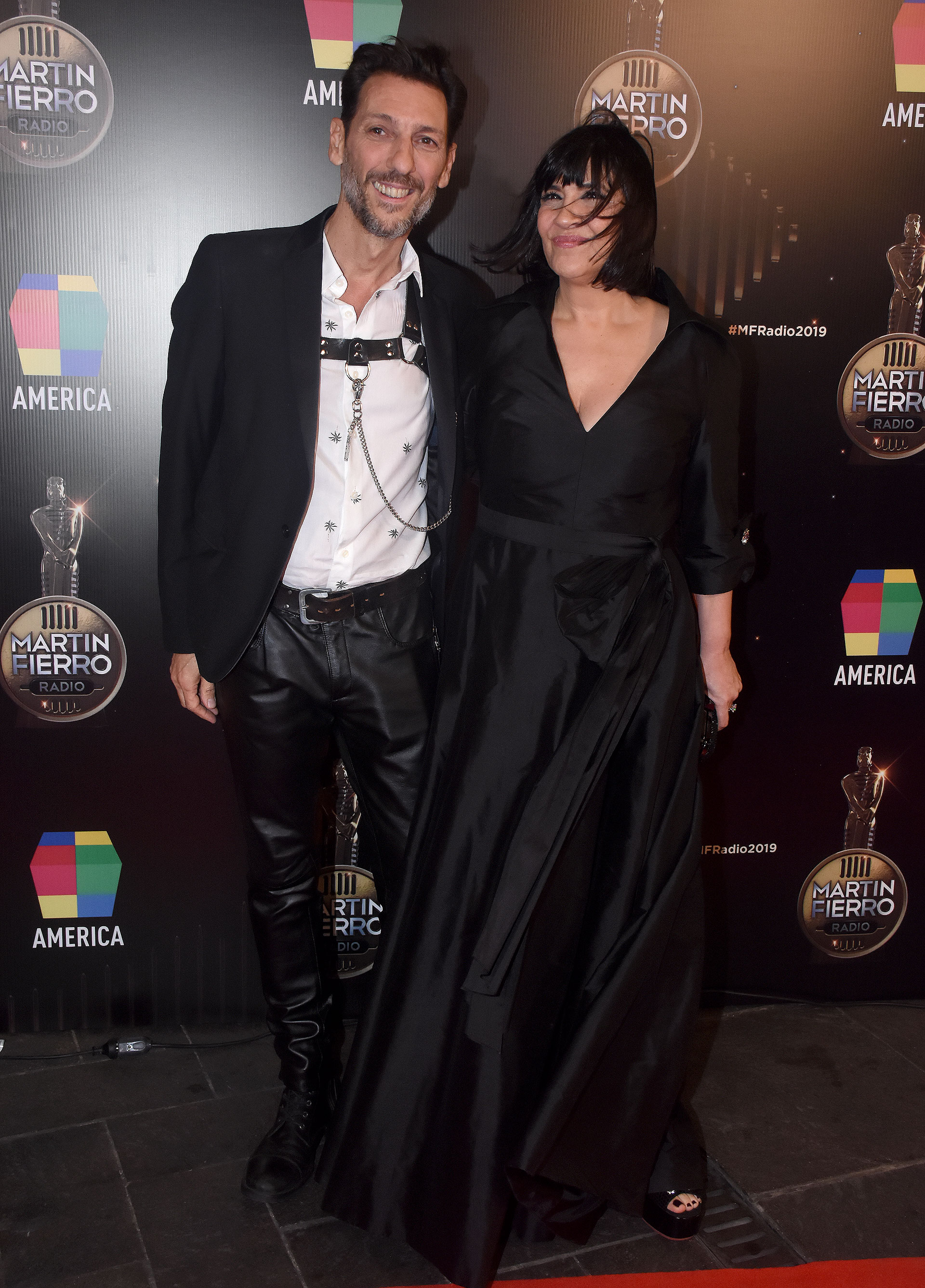 Humberto Tortonese y La Negra Vernaci