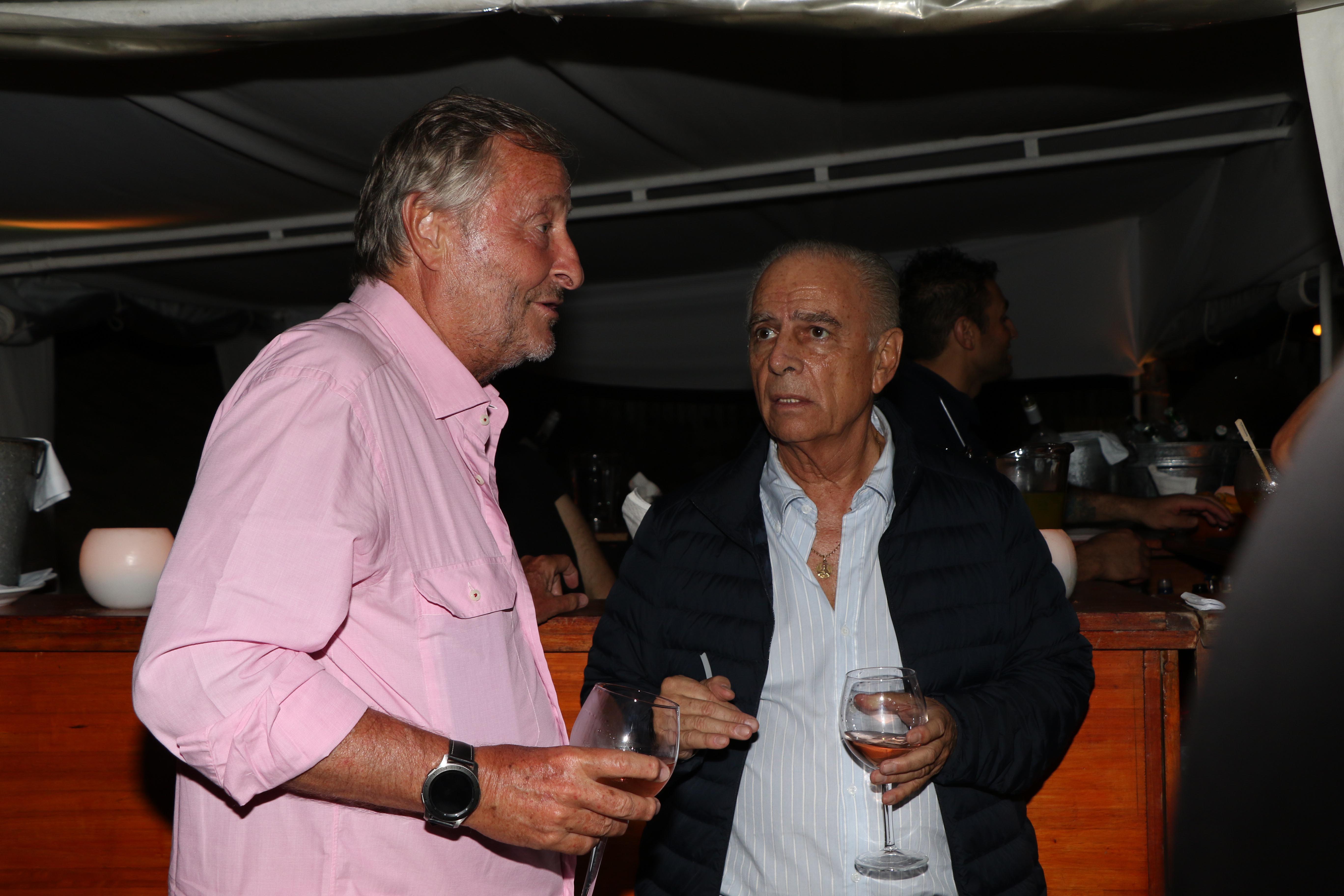 Cristiano Rattazzi y Alejandro Bulgheroni