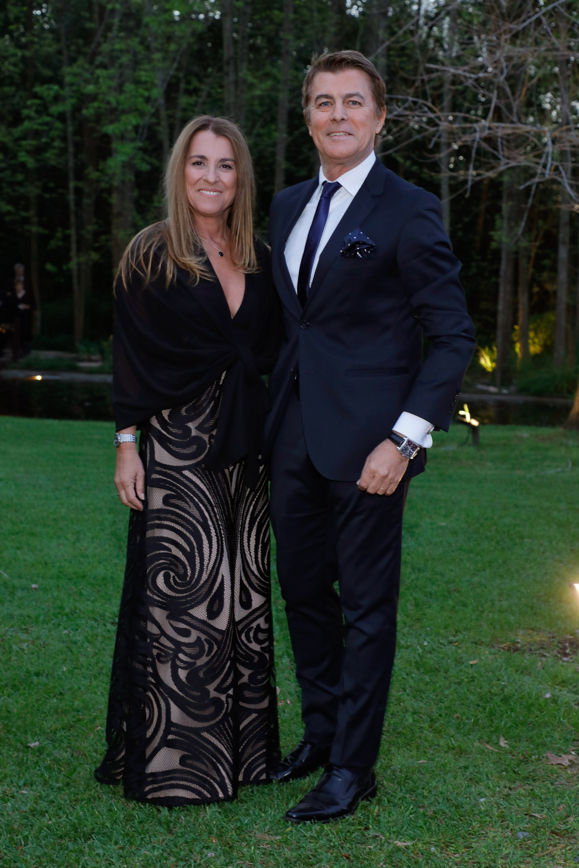 Constanza Feraud y Gabriel Corrado