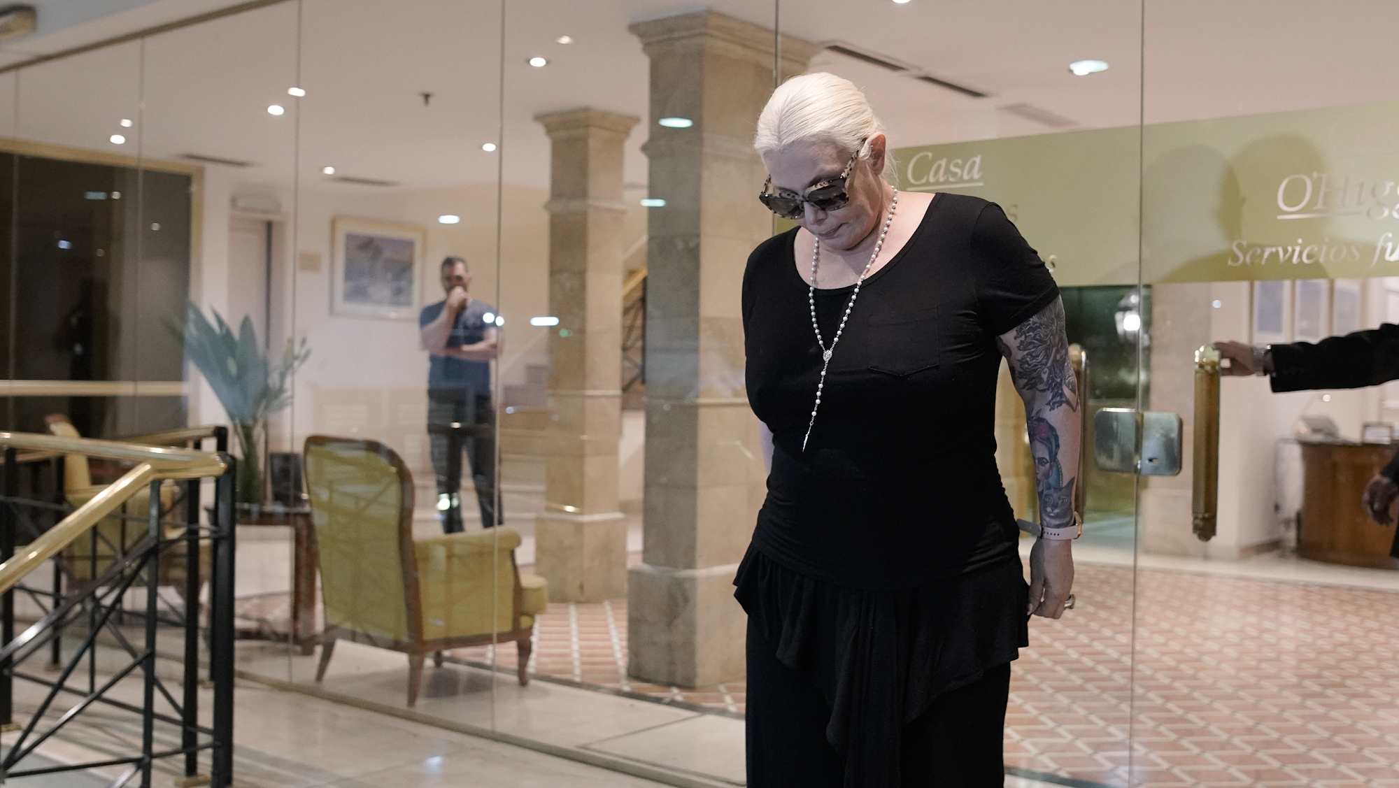 El dolor de Carmen Barbieri