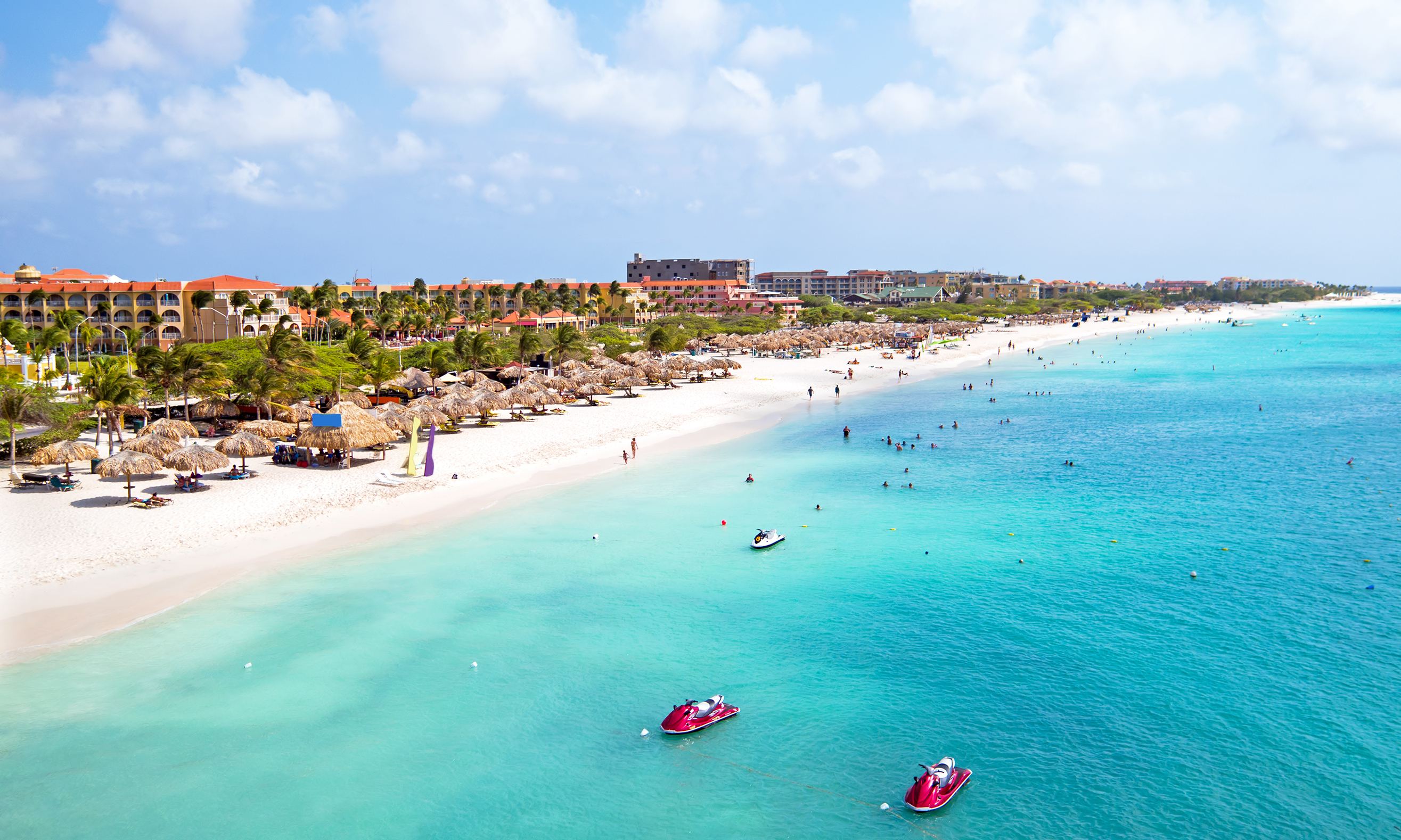 La Playa de Eagle es una playa y un barrio de la ciudad de Oranjestad, en la isla caribeña de Aruba. El barrio es famoso por sus numerosos complejos de baja altura y su amplia playa pública