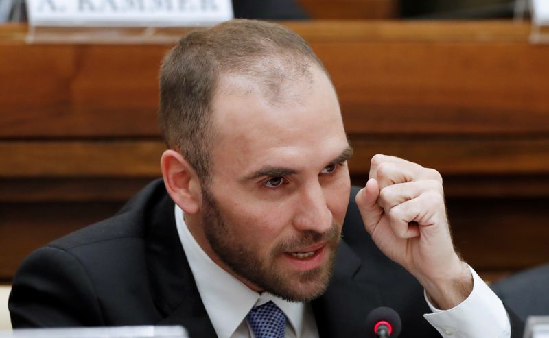 El ministro de Economía, Martín Guzmán.