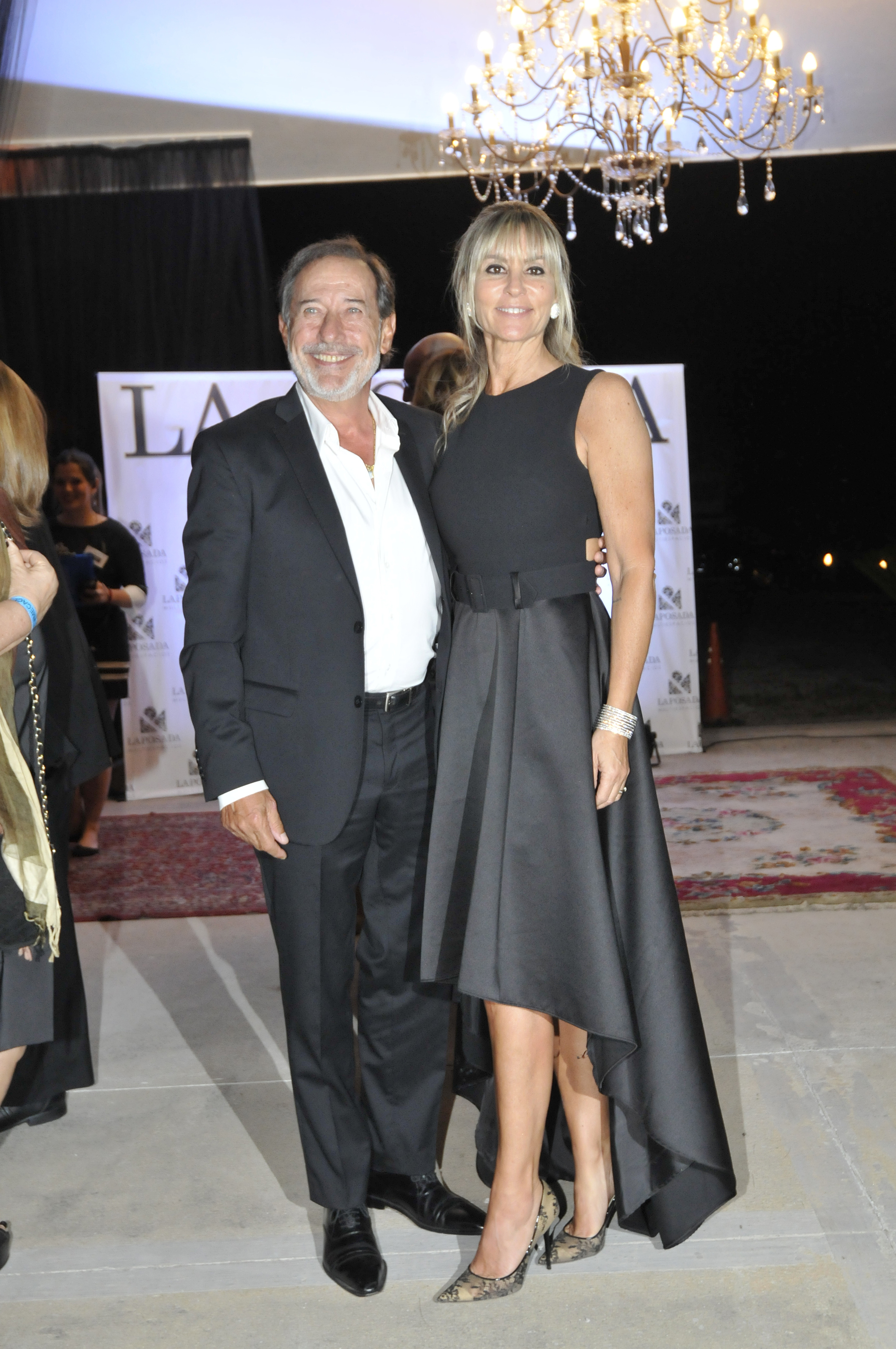 Guillermo Francella y su mujer, Marynés Breña