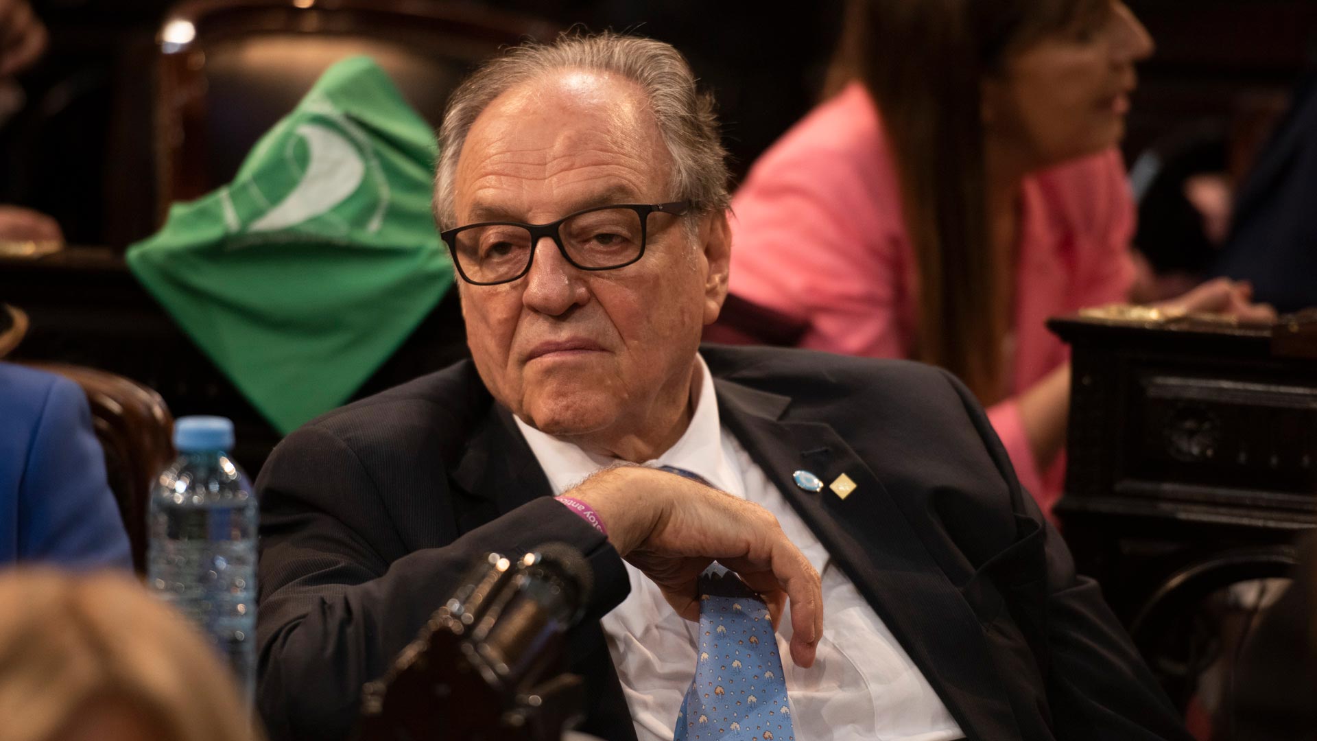 Carlos Heller, presidente de la comisión de Presupuesto y Hacienda en Diputados (Adrián Escandar)