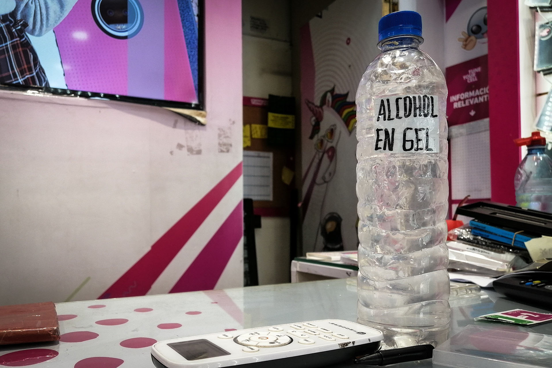 El alcohol en gel se transformó en uno de los productos más deseados. El Gobierno se comprometió a mantener su precio