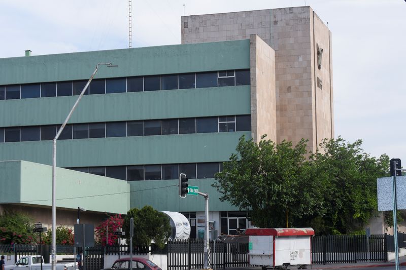 En el Hospital General de Zona Número 7 del IMSS se dectó el brote de coronavirus a finales de marzo (Foto: Reuters /Sergio A. Rodriguez)