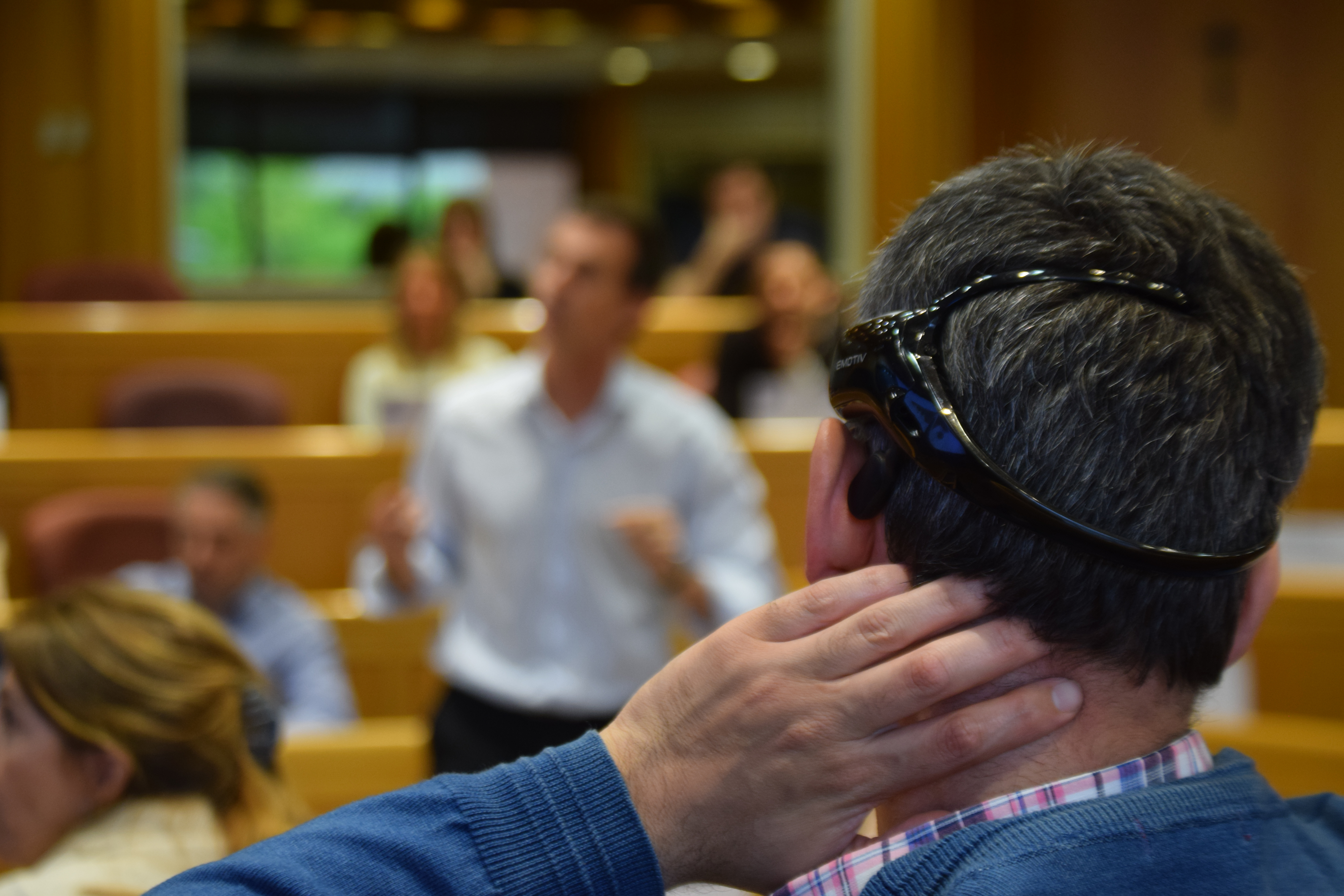 Se testeó la primera "aula inteligente" del país