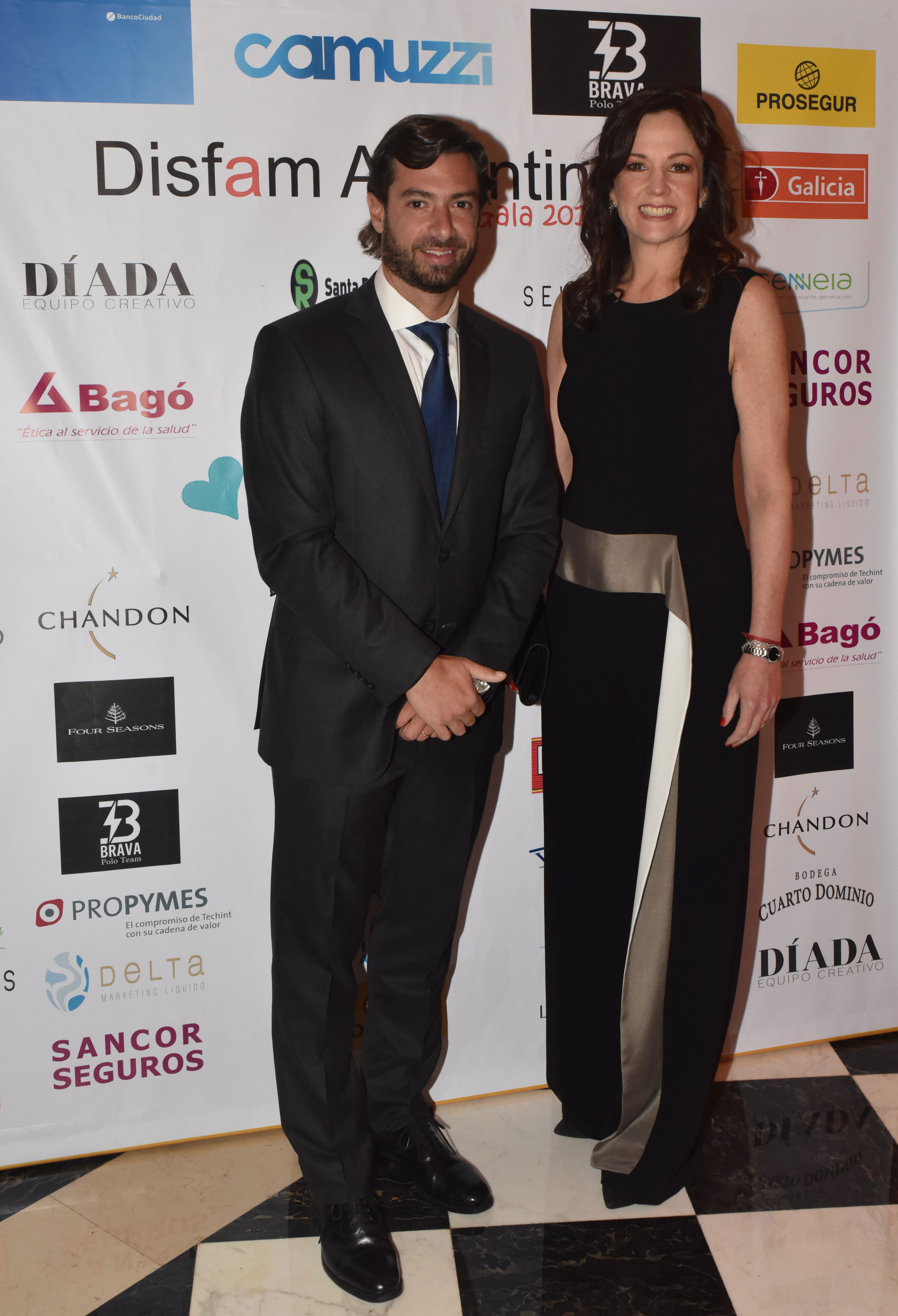 La ministra de Desarrollo Social, Carolina Stanley, y su marido, el jefe de Gabinete de la provincia de Buenos Aires,, Federico Salvai