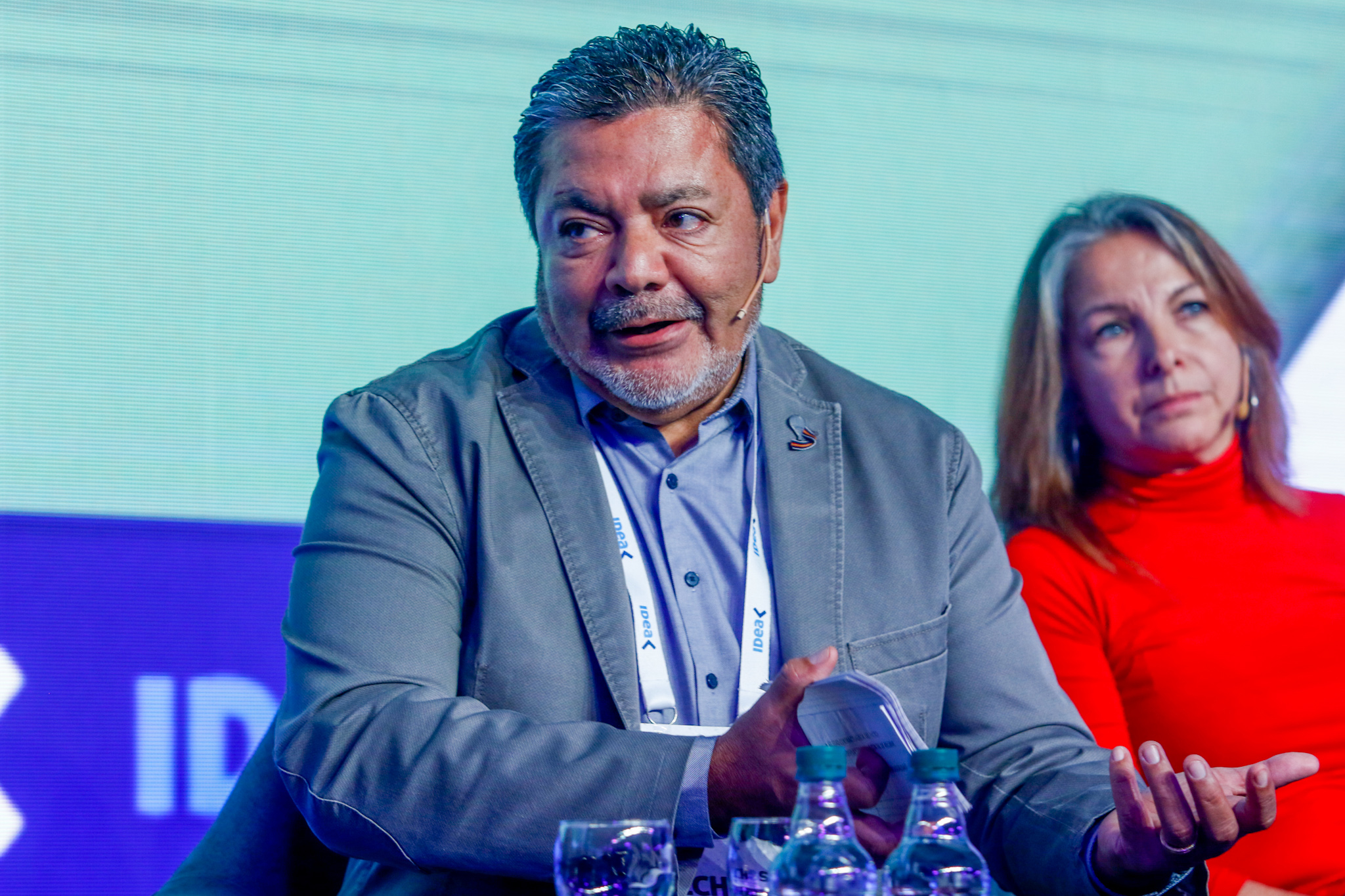 Gerardo Martínez, secretario general de la UOCRA