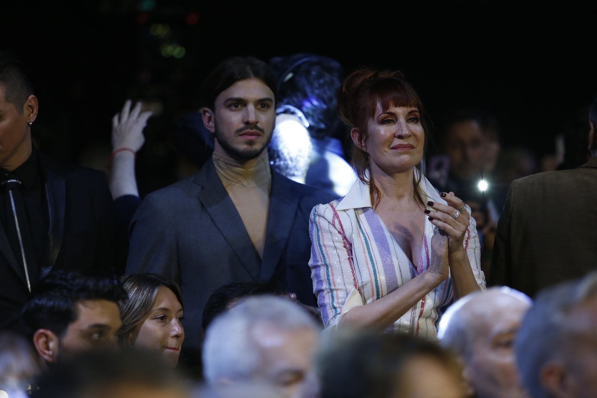 Matilda Blanco ganó como Mejor crítico de Moda. En Twitter, el siempre picante Ángel de Brito, sin embargo criticó su vestido: