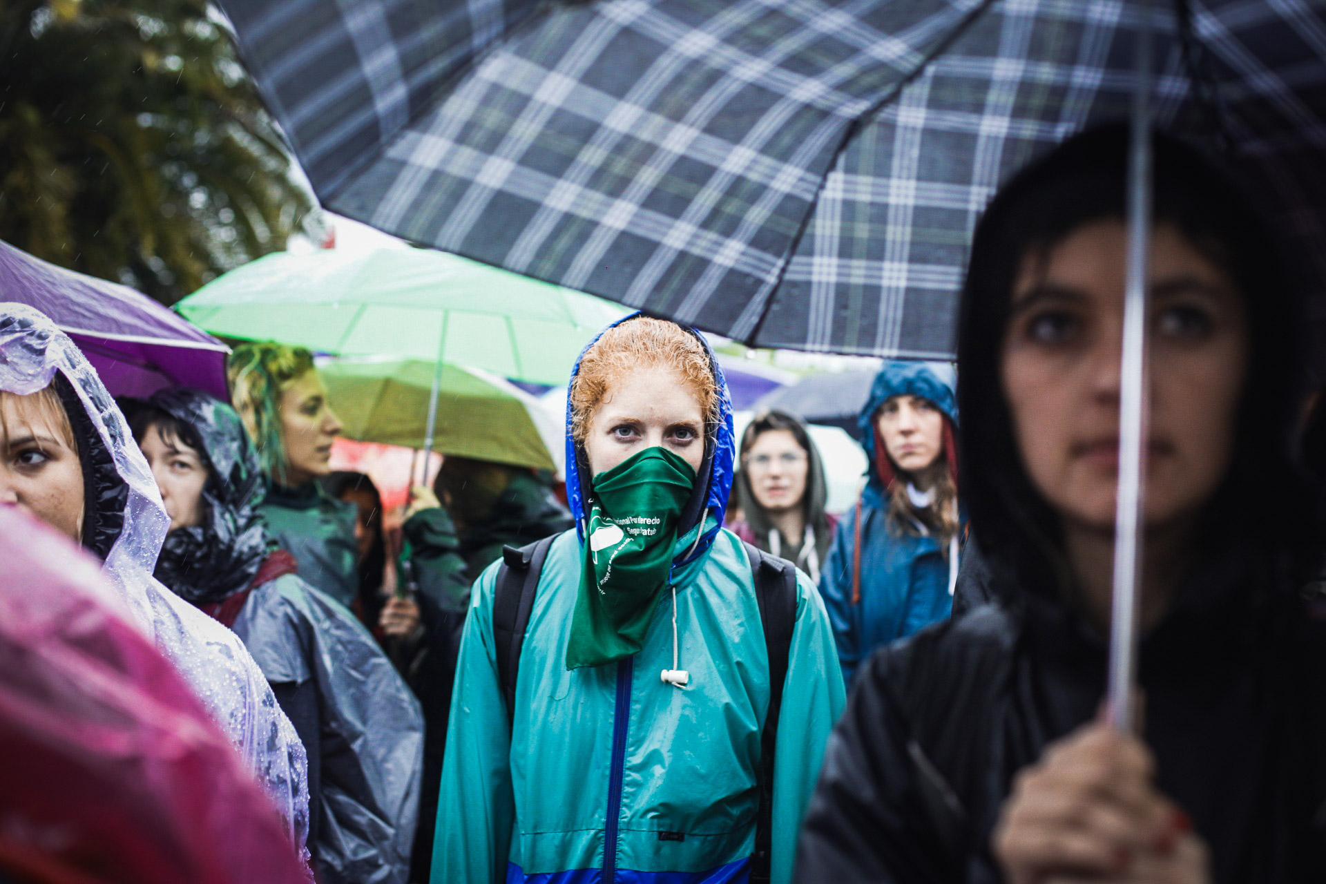 La primera jornada del ENM se vio atravesada por intensas precipitaciones