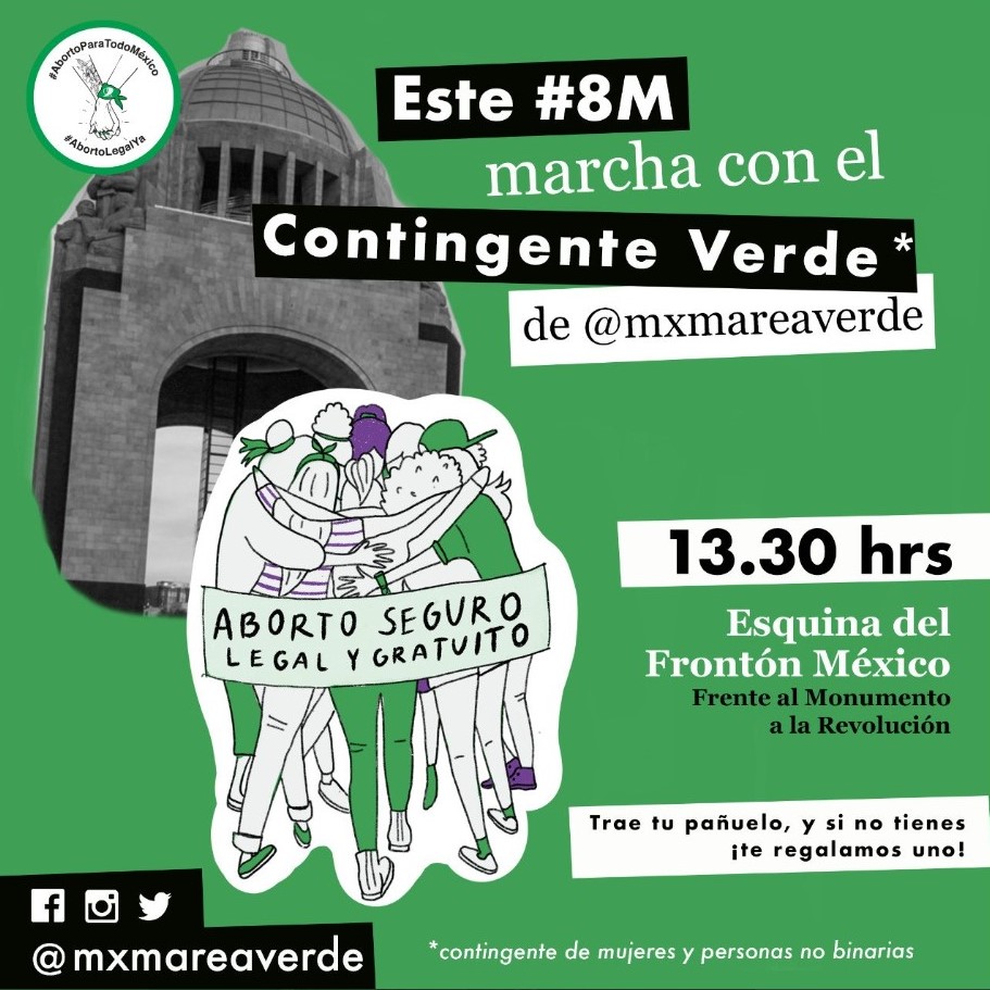 Las zona que no tendrá servicio de transporte será en las cercanías del zócalo capitalino (Foto: Twitter@MxMareaVerde)