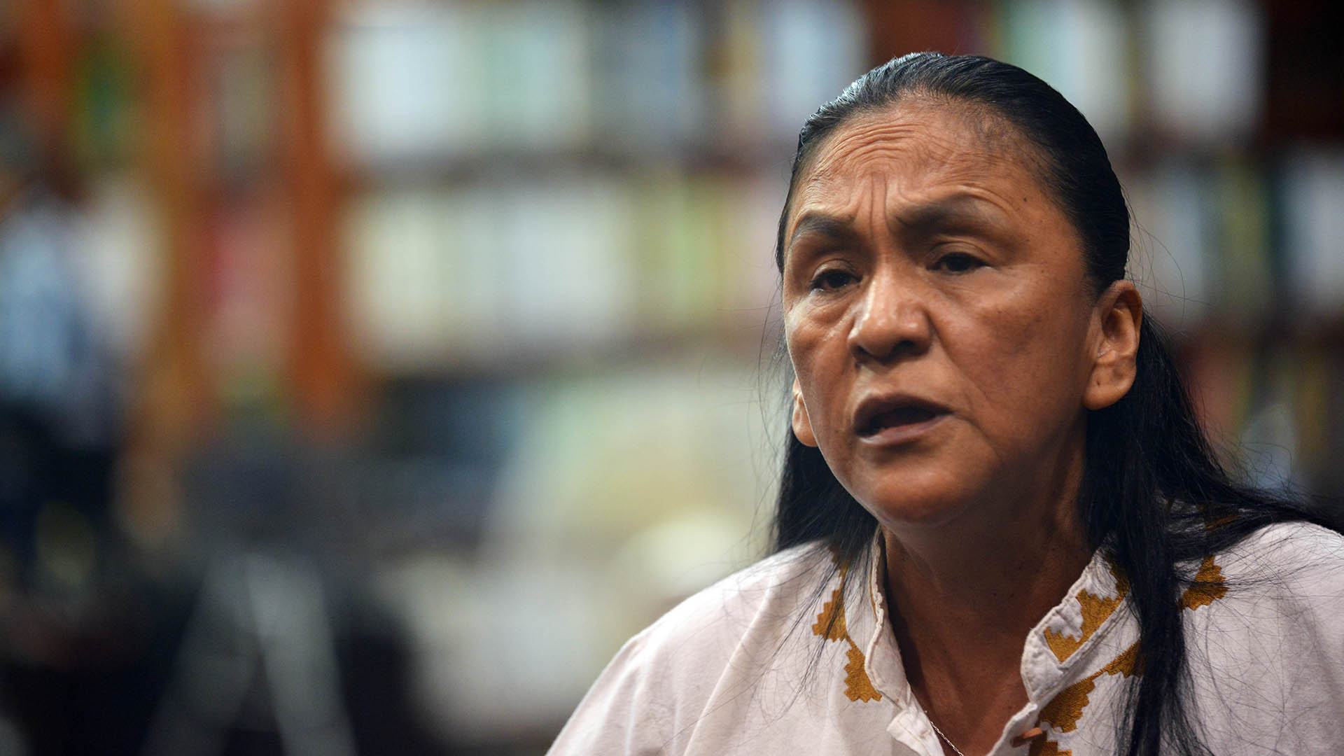 Milagro Sala fue condenada a cuatro años de prisión (Télam)