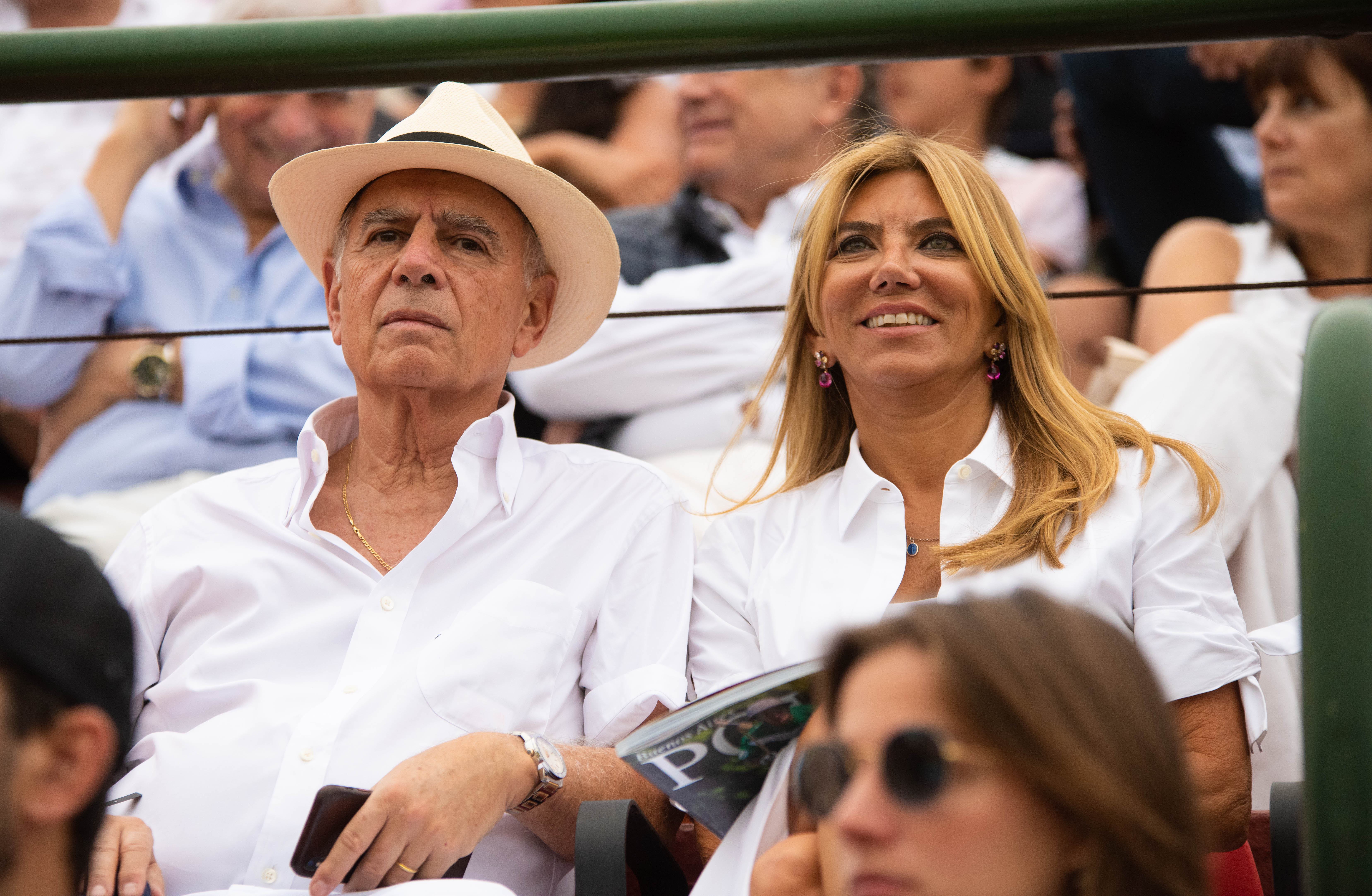 Alejandro y Bettina Bulgheroni