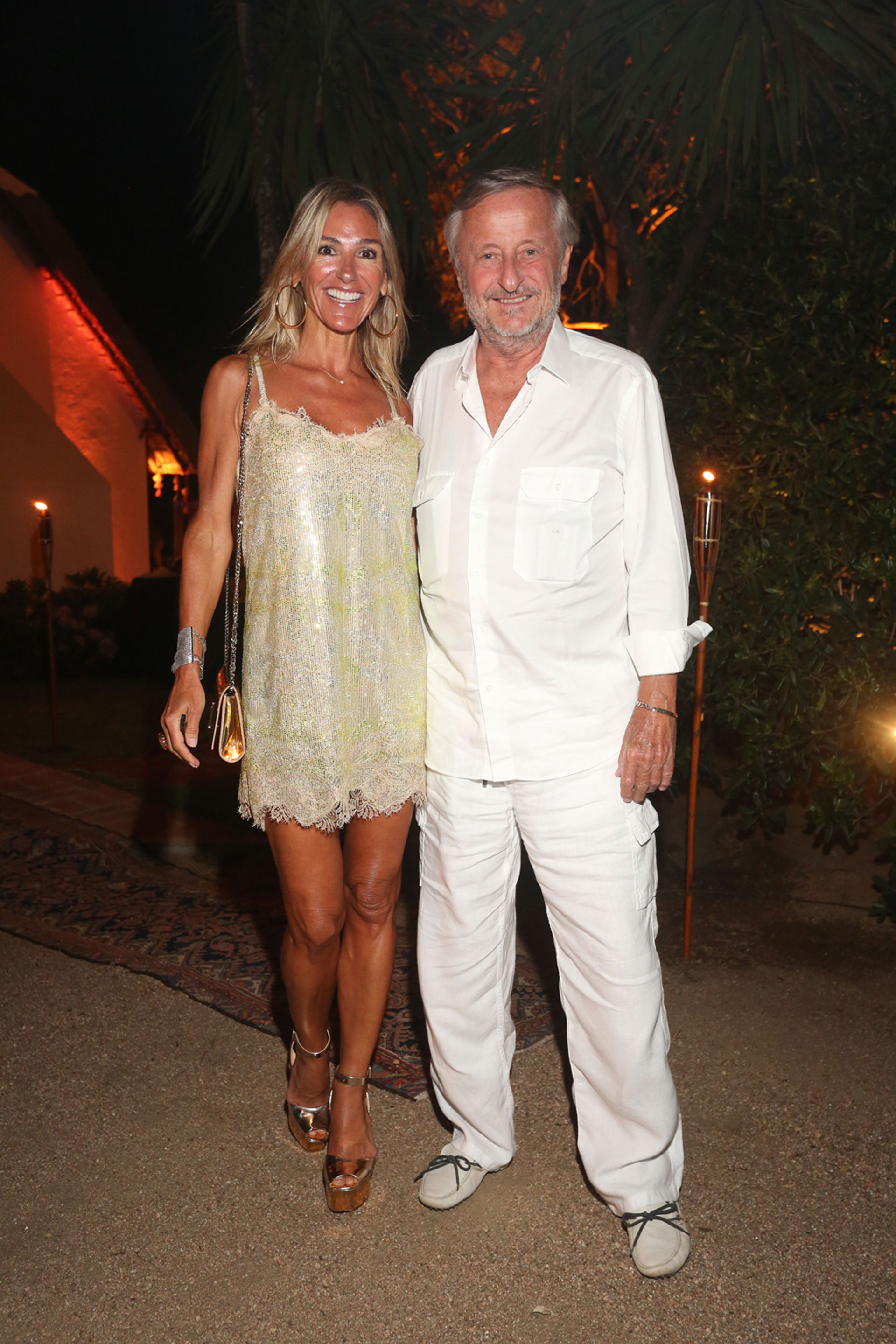 Gabriela Castellani y Cristiano Rattazzi