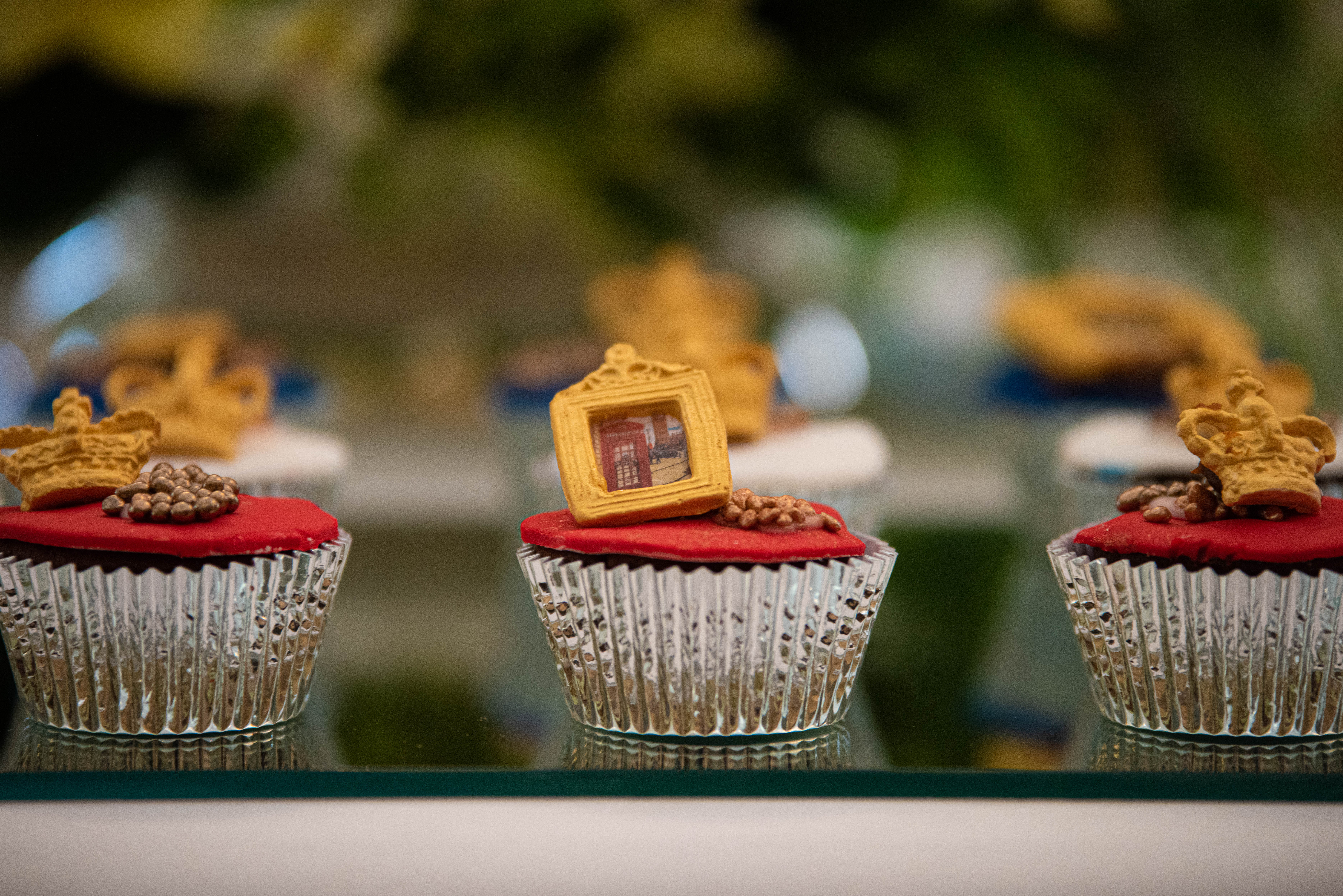 Todo estuvo perfectamente pensado, y ello se notó hasta en los detalles de la pastelería