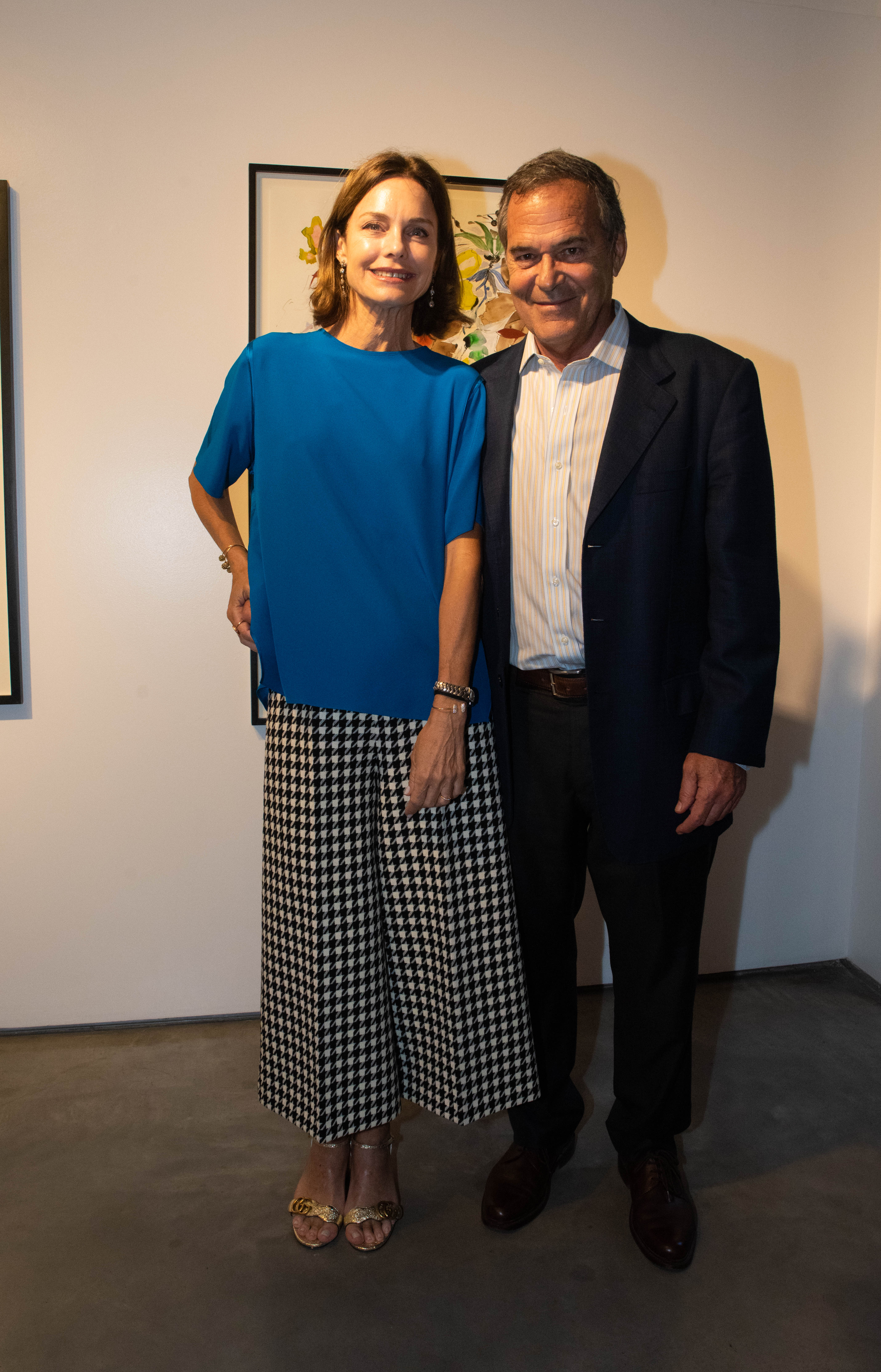 Flavia Martini y su marido Hernán Cibils