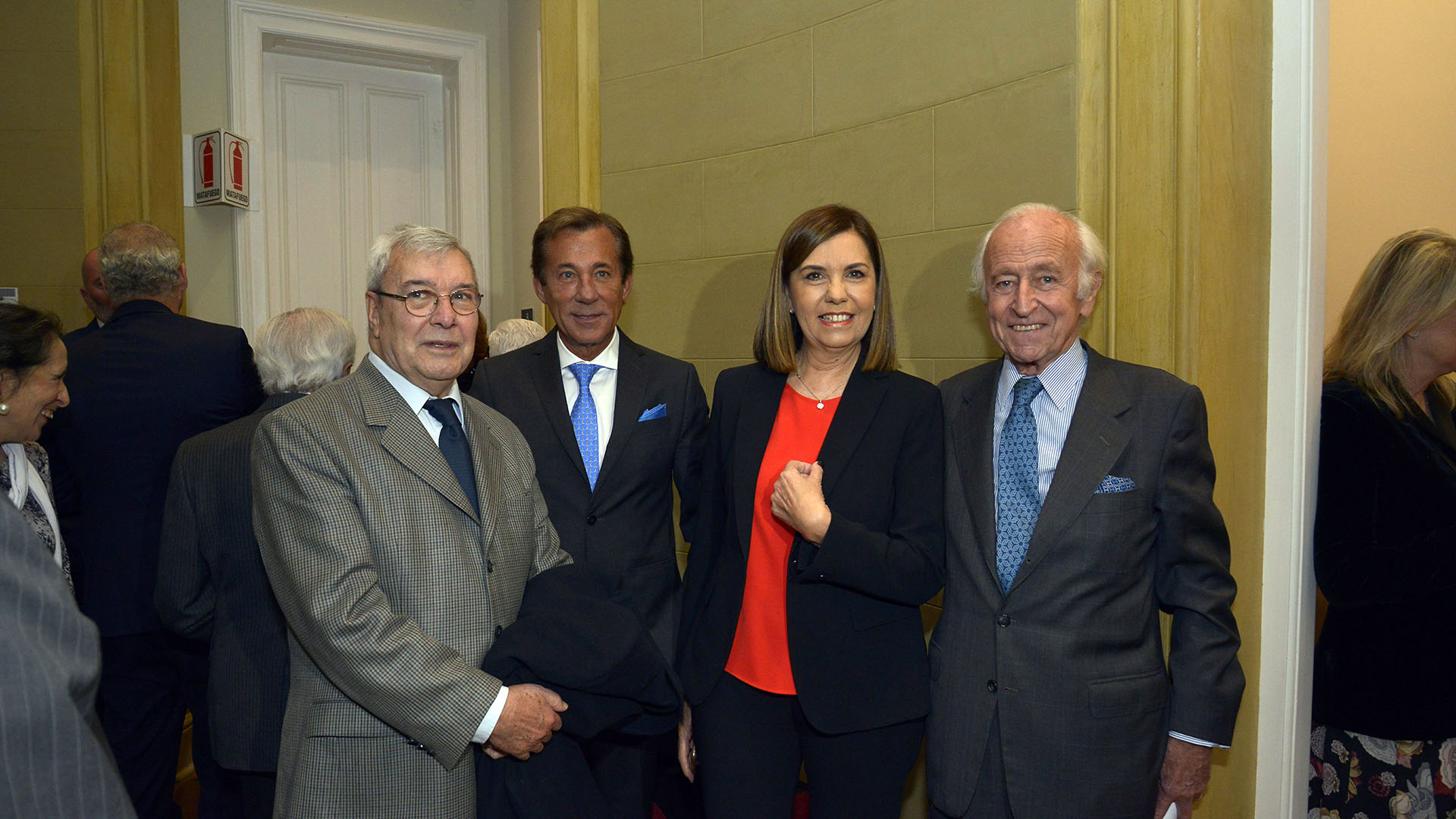 Juan Bautista Jofre, José María Kreckler, Liliana Parodi y Santiago Soldati