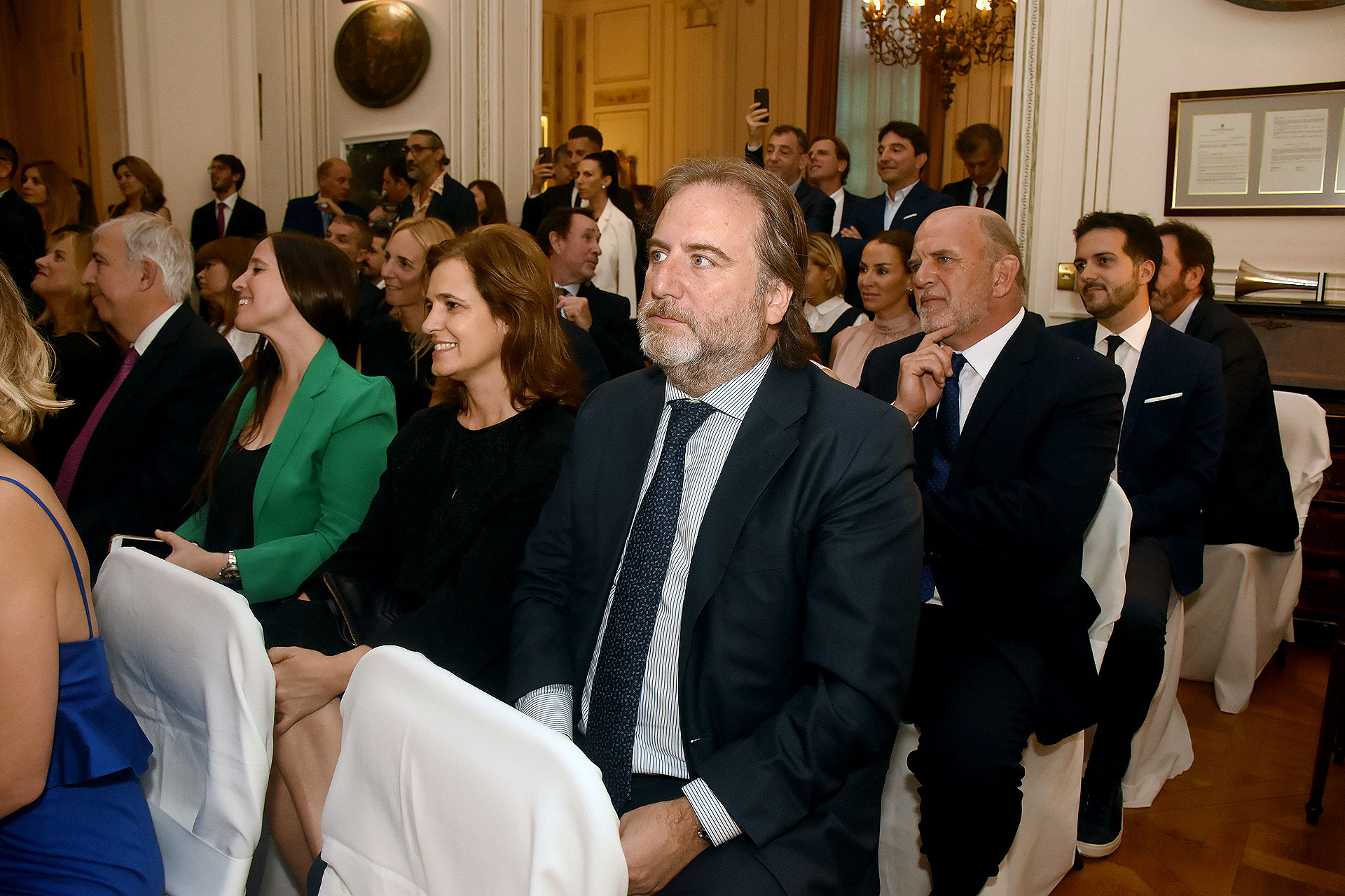 Tato Lanusse y su mujer Silvina Pueyrredon
