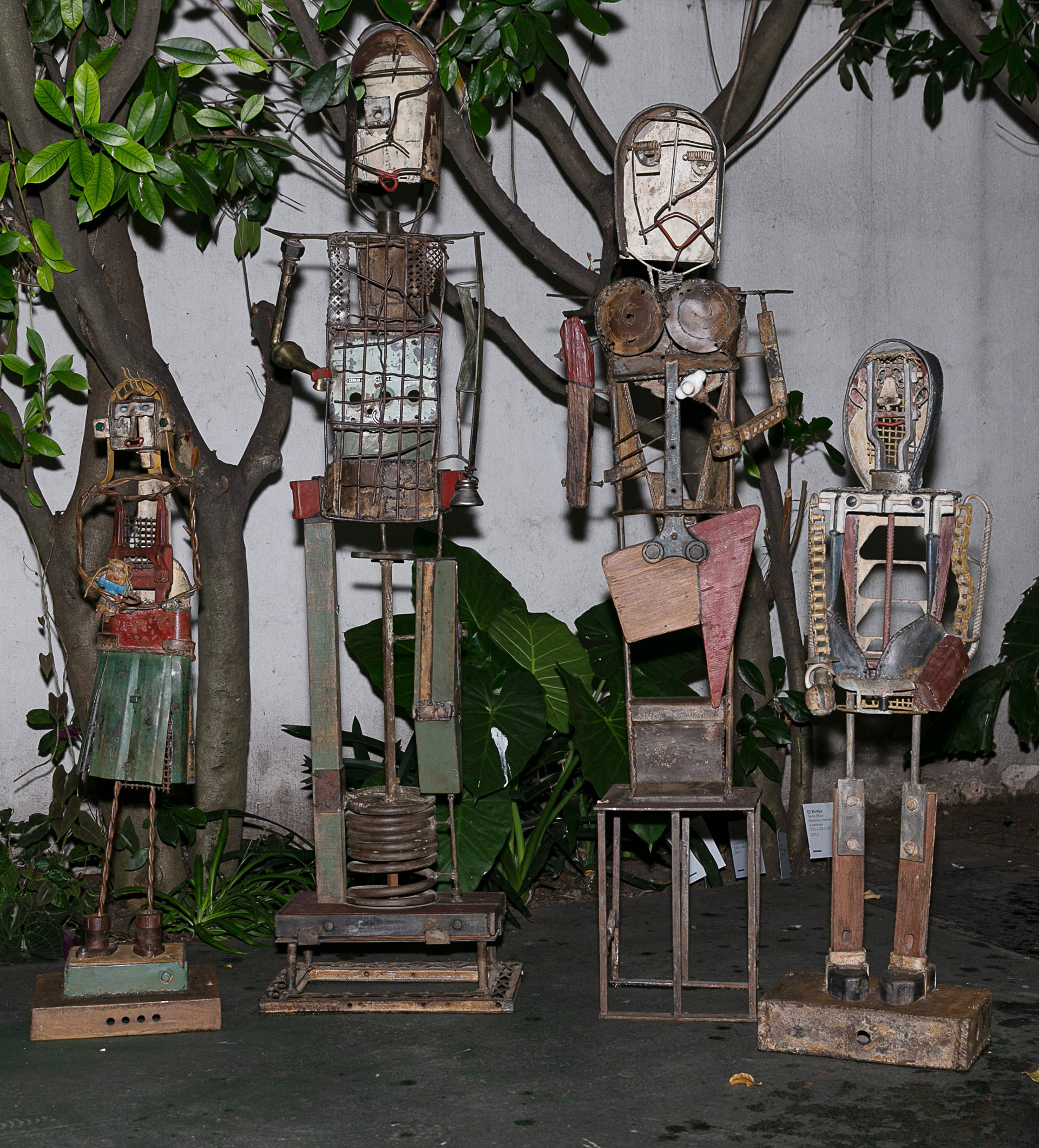 La exposición permanecerá abierta hasta el 30 de noviembre en el Museo de Arte Popular José Hernández