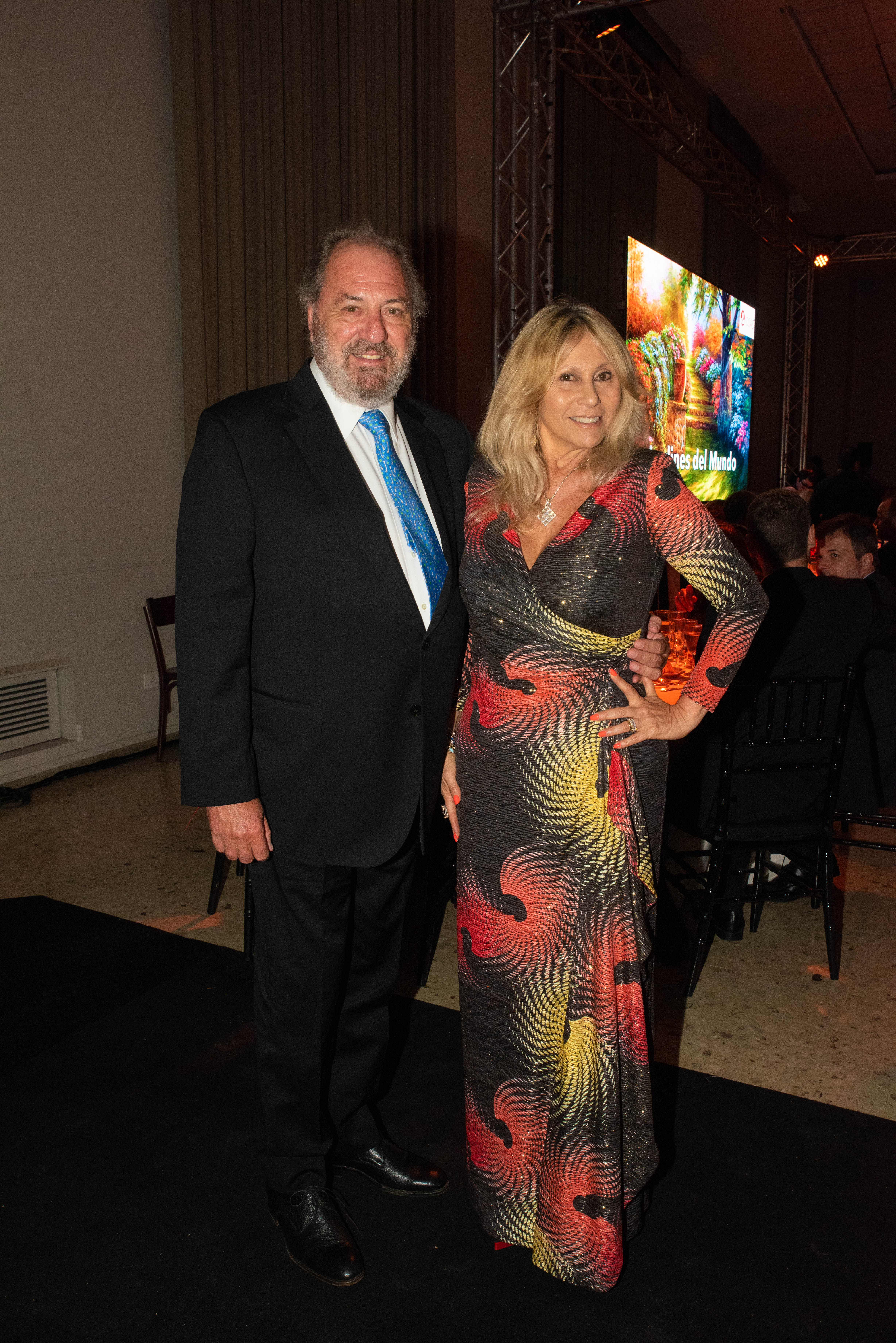 Marcelo Frydlewski y Ana Rosenfeld
