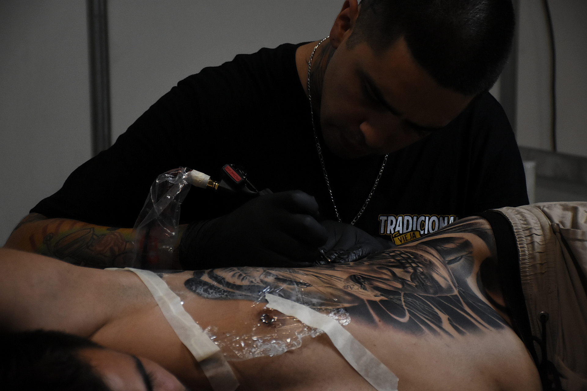 Los turnos para tatuarse en la expo se tomaron hace más de dos meses en la mayoría de los estudios