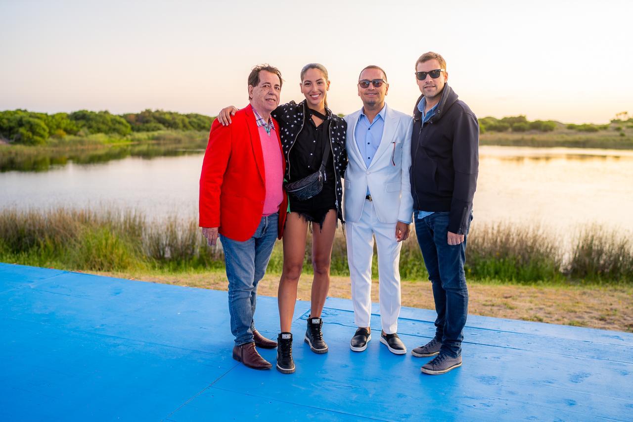 Héctor Vidal Rivas,Alexia Toumikian, Fabián Medina Flores y Juan Pablo de Jesús