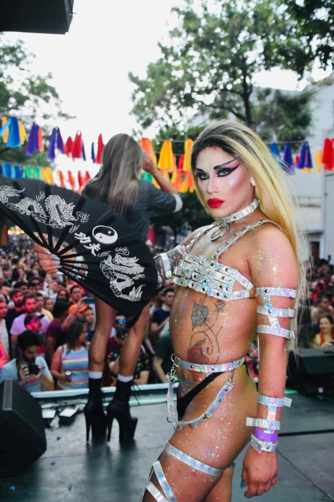 La Semana del Orgullo BA tuvo su cierre en el barrio porteño de Palermo