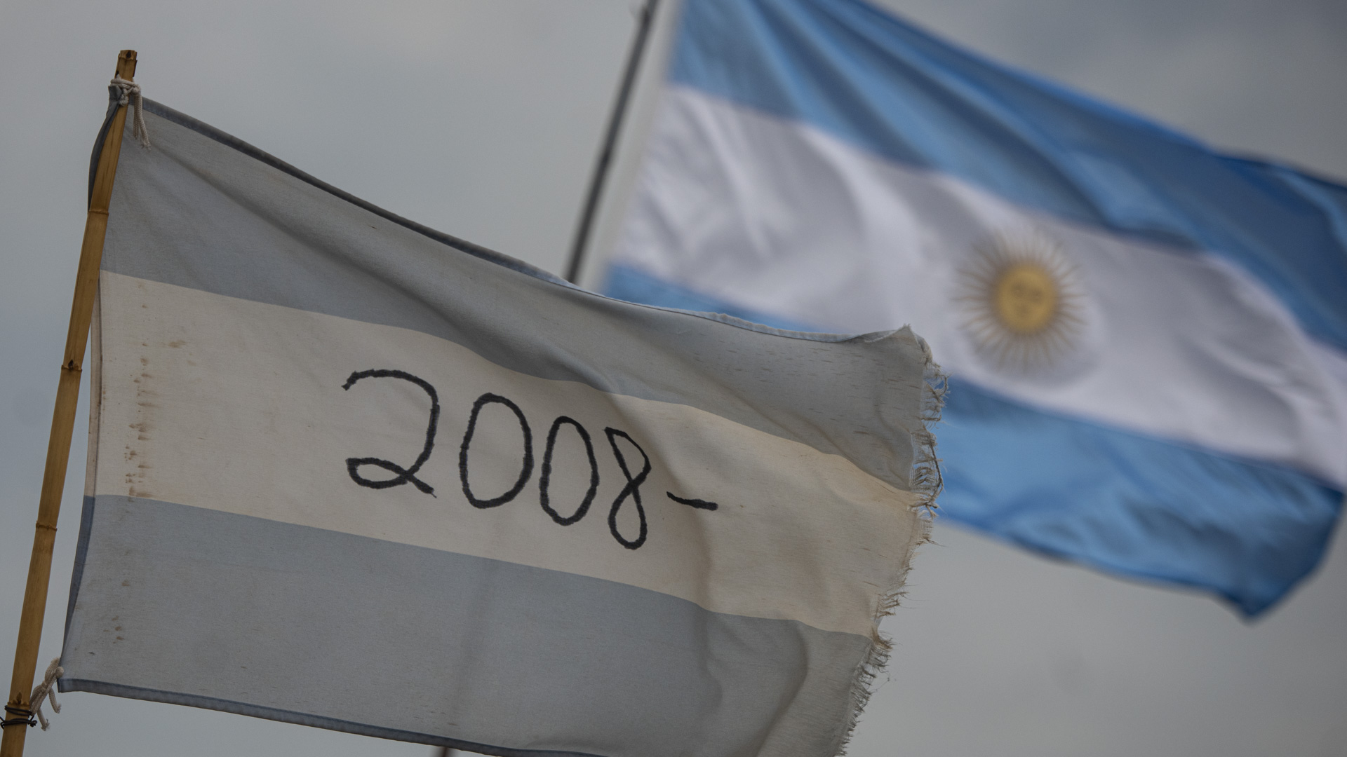 Se recordaron los 12 años de la Resolución 125 (Adrián Escandar)