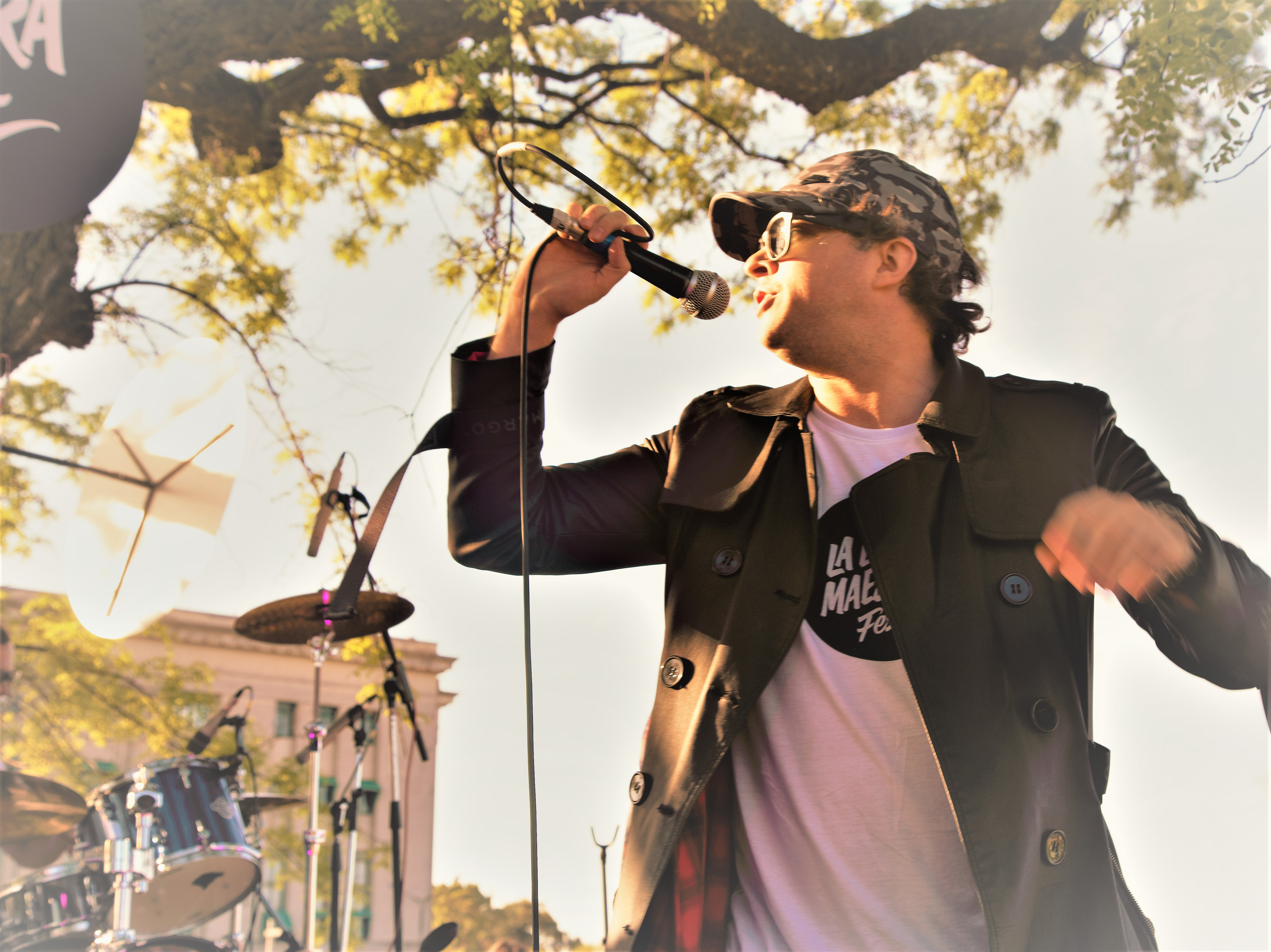 Mariano Marquevich (fotos: gentileza de Nati Rok y colaboradores de “La Llave Maestra Fest”)