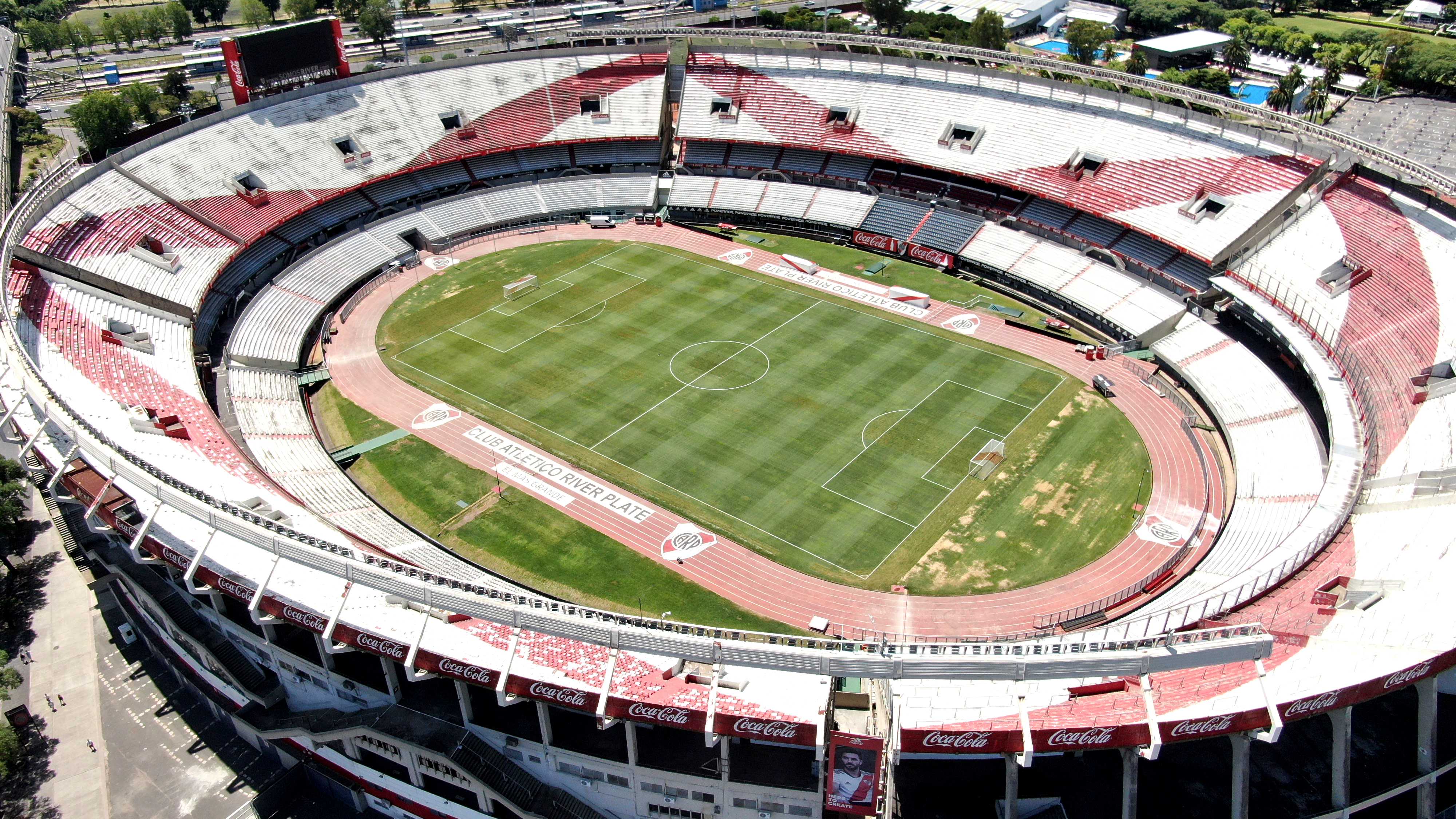 River decidió cerrar el club y no presentarse a jugar con Atlético Tucumán (foto Thomas Khazki)