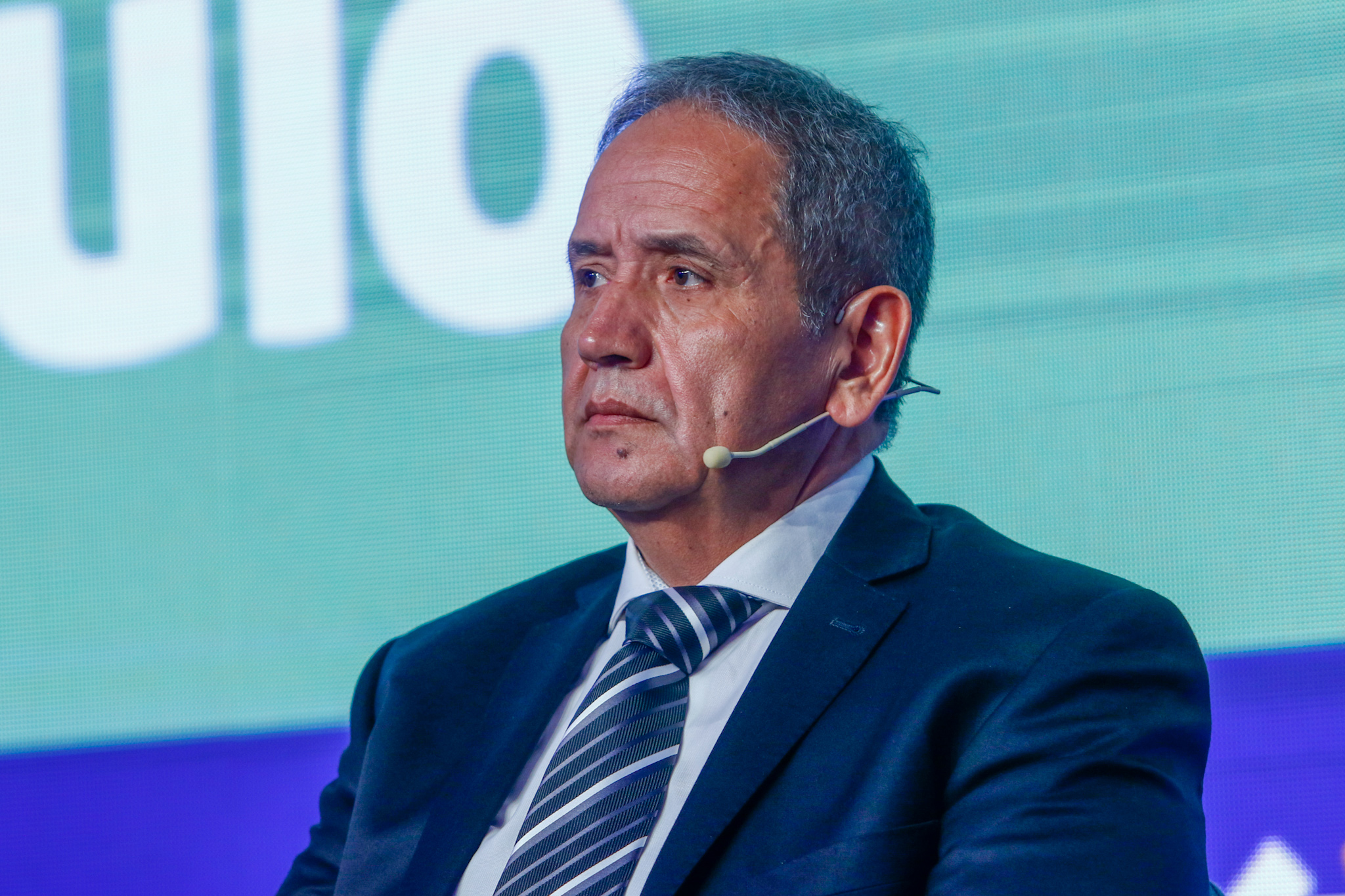 El gremialista bancario Sergio Palazzo