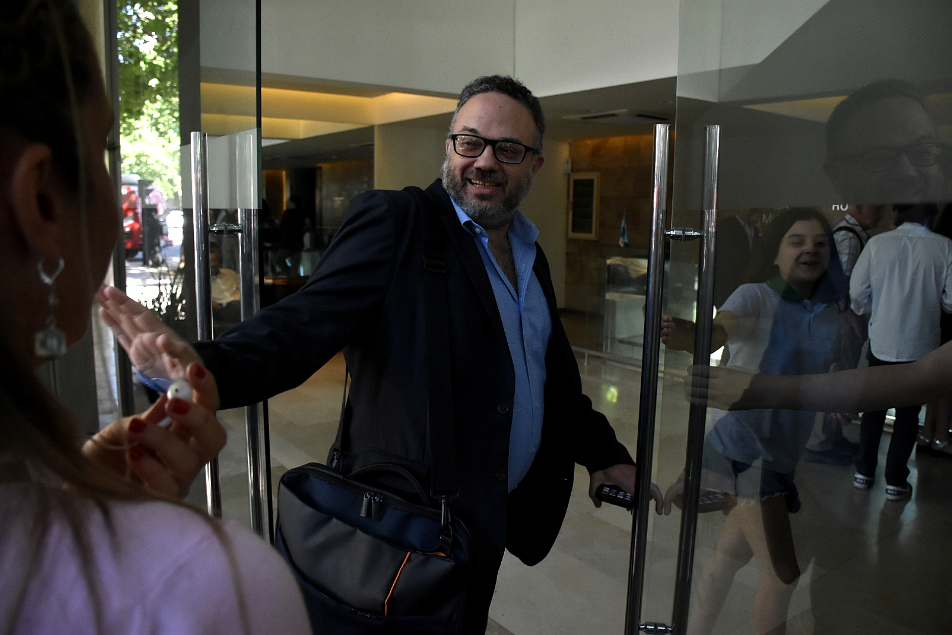 El ministro de Desarrollo Productivo, Matías Kulfas (Nicolás Stulberg)