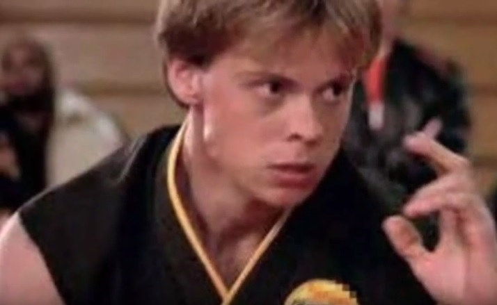 El actor es mejor conocido por su papel como "Tommy" en el filme de artes marciales "Karate Kid" (Foto: Captura de pantalla)