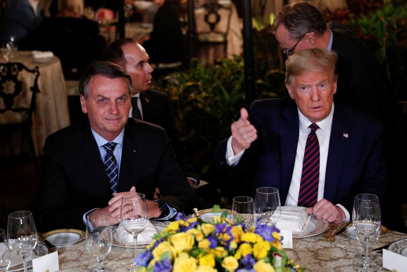 AMLO fue comparado, por sus actitudes frente al coronavirus, con Trump y Bolsonaro (Foto: Tom Brenner/ Reuters)