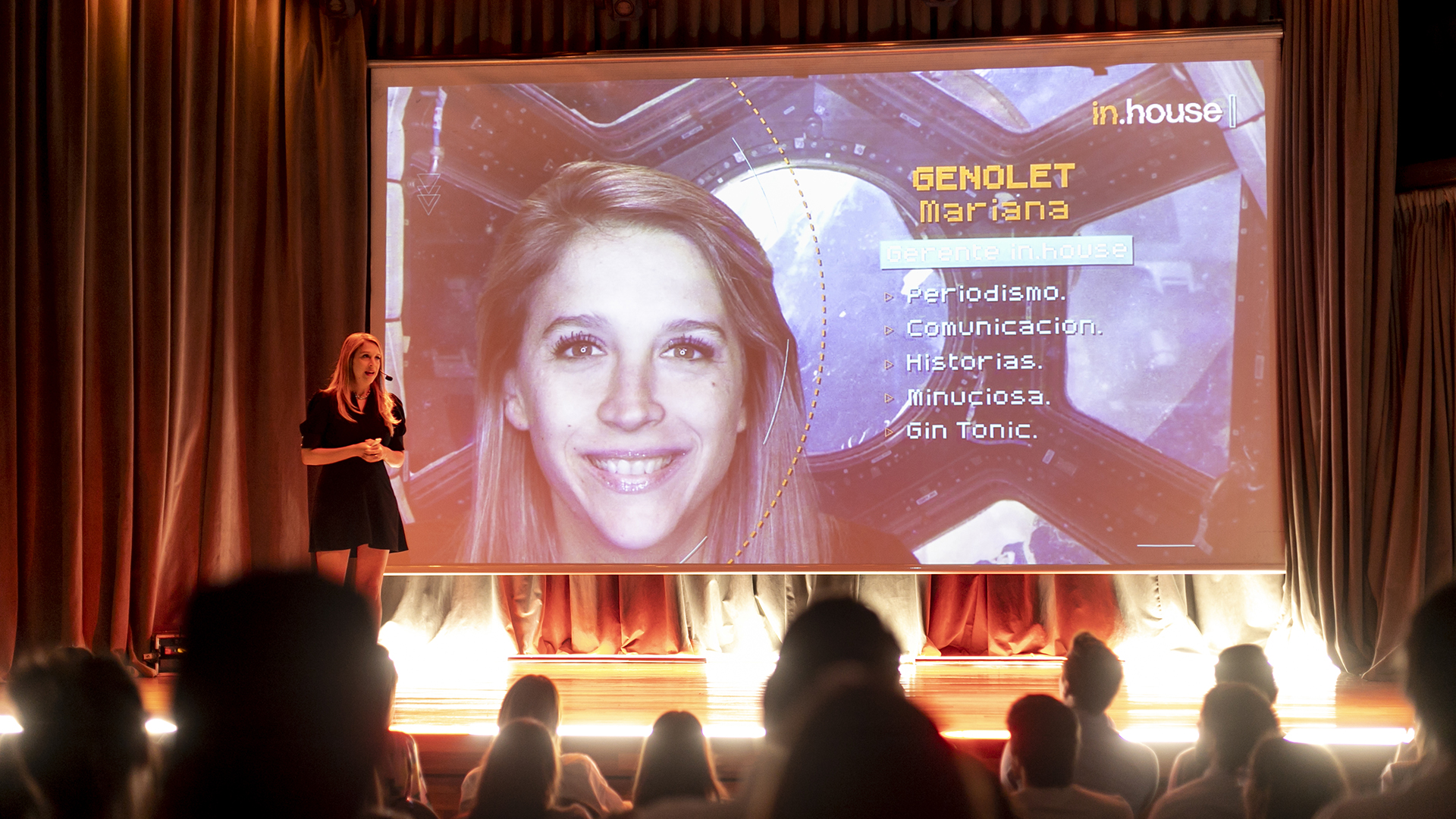 Mariana Genolet, gerente de in.house