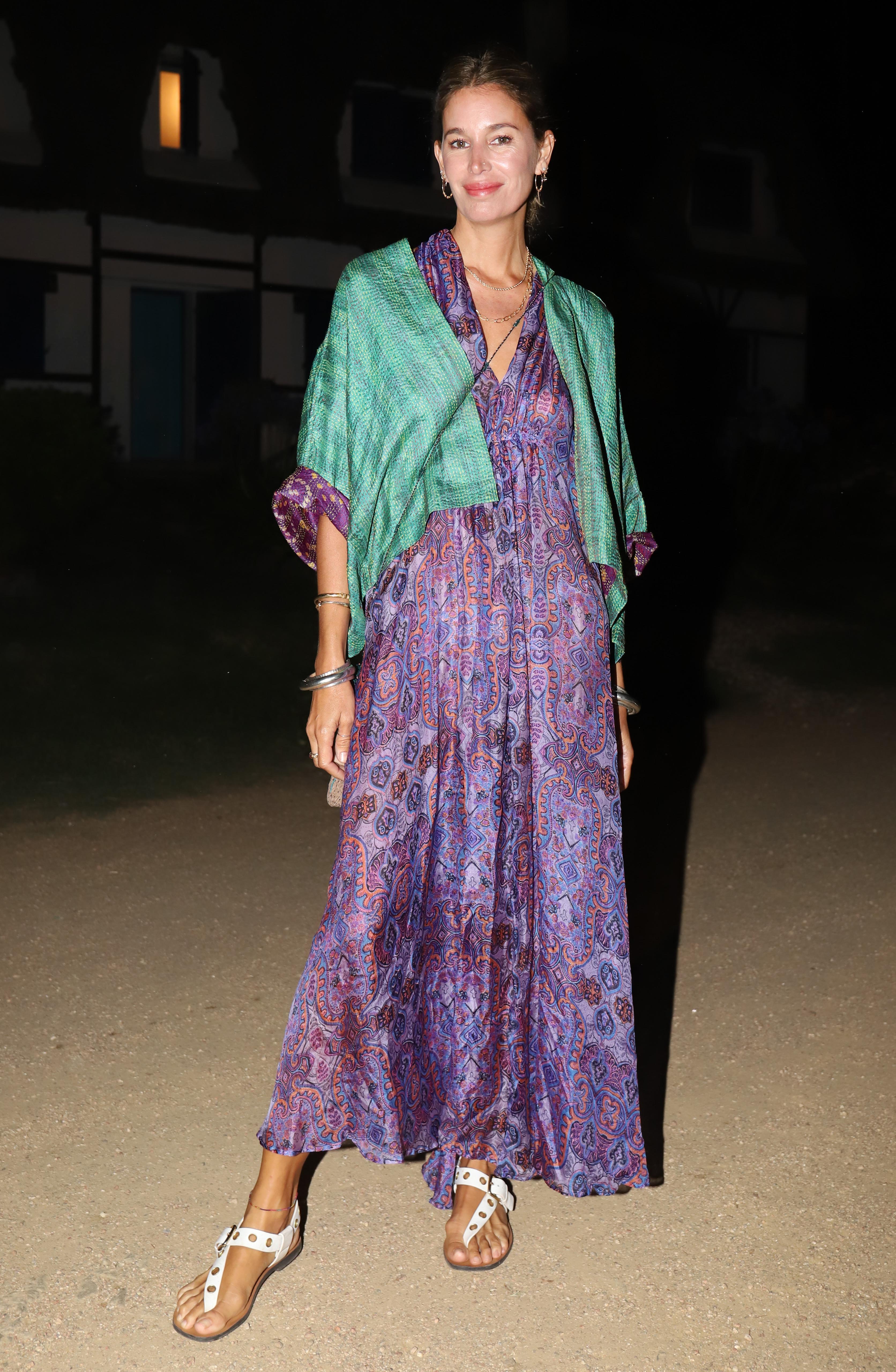 El estilo boho chic de Dolores Barreiro